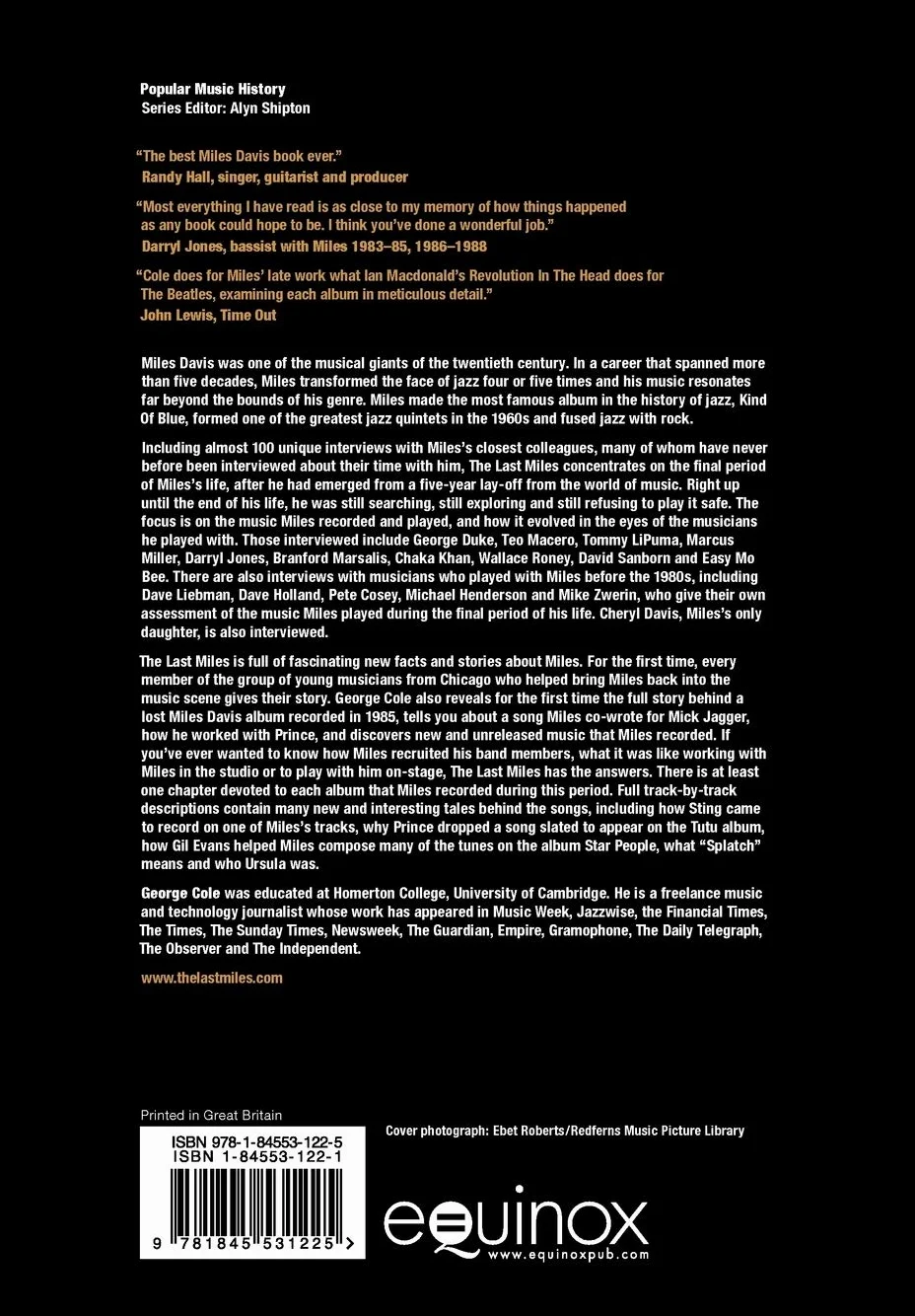 The Last Miles: The Music of Miles Davis, 1980-1991