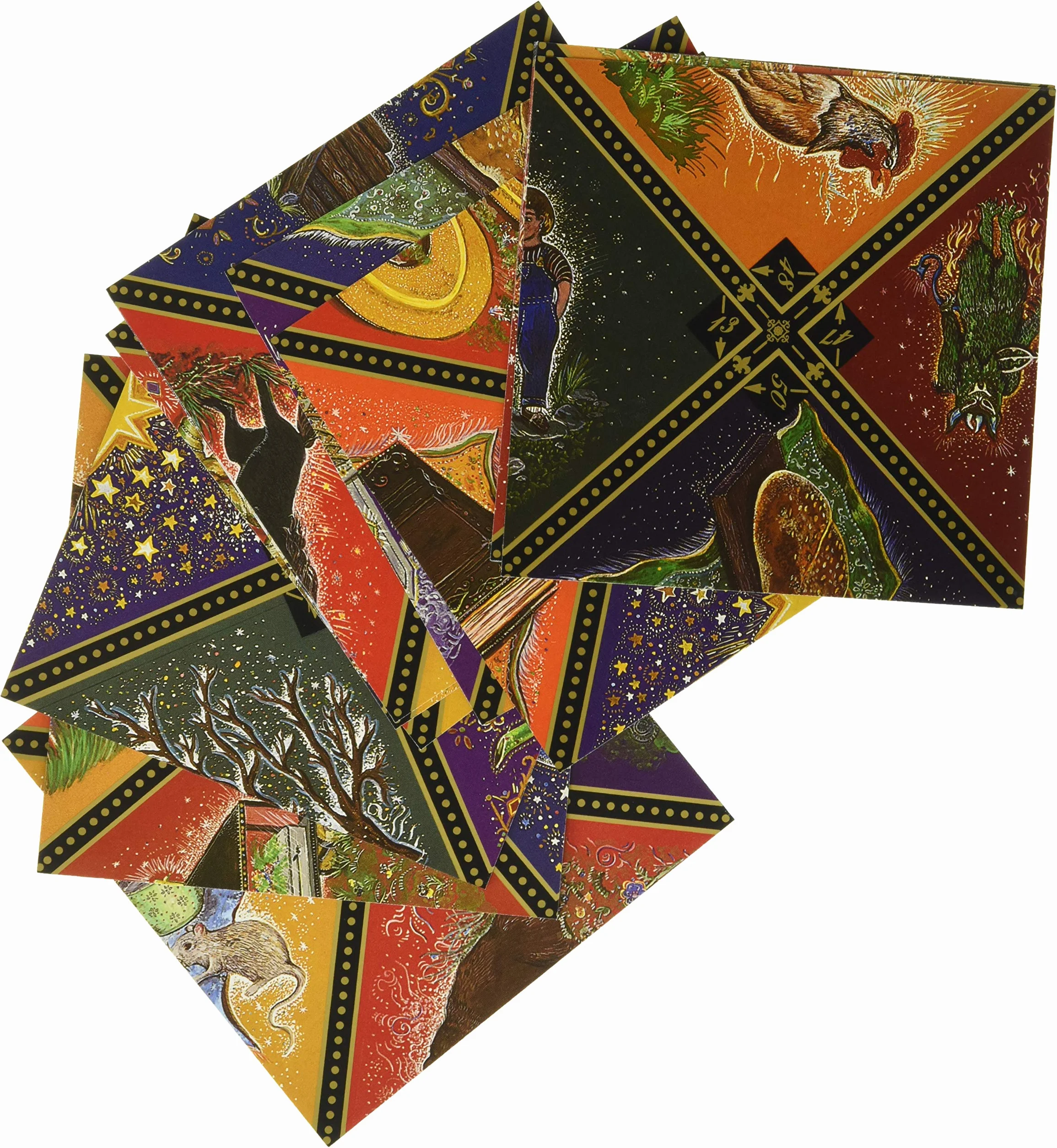 Russian Gypsy Fortune Telling Cards