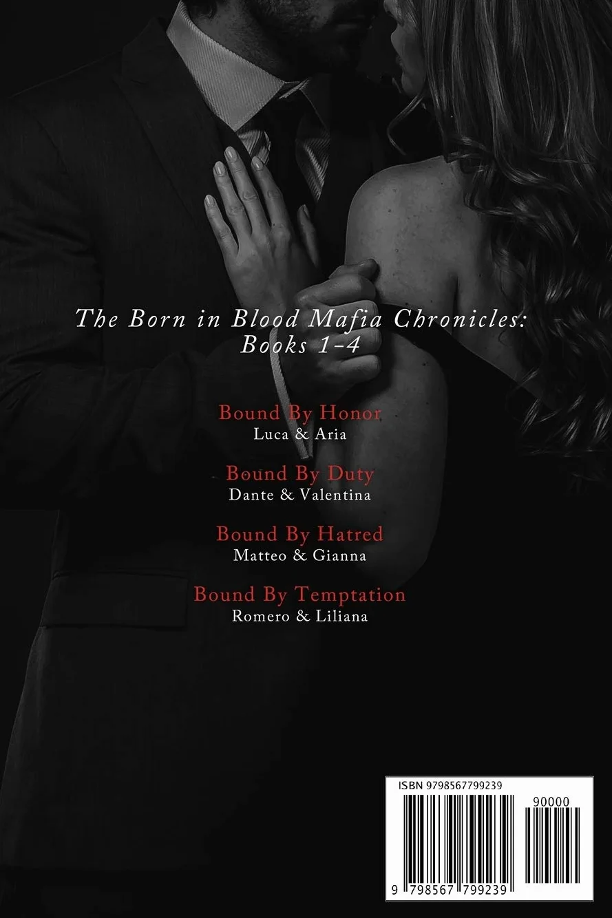Born in Blood Collection Volume 1: Books 1-4
