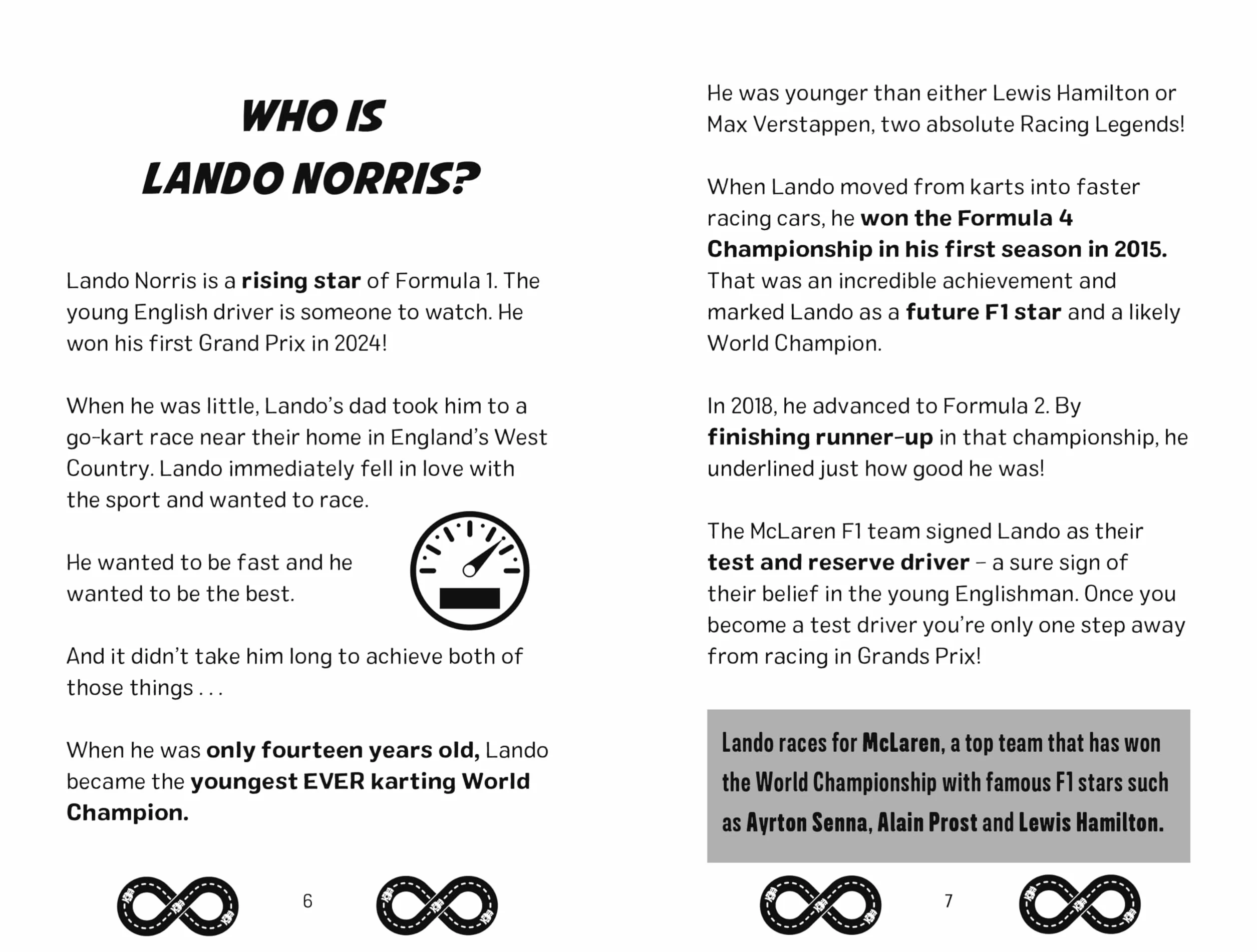 Lando Norris 101 Facts Formula One 4