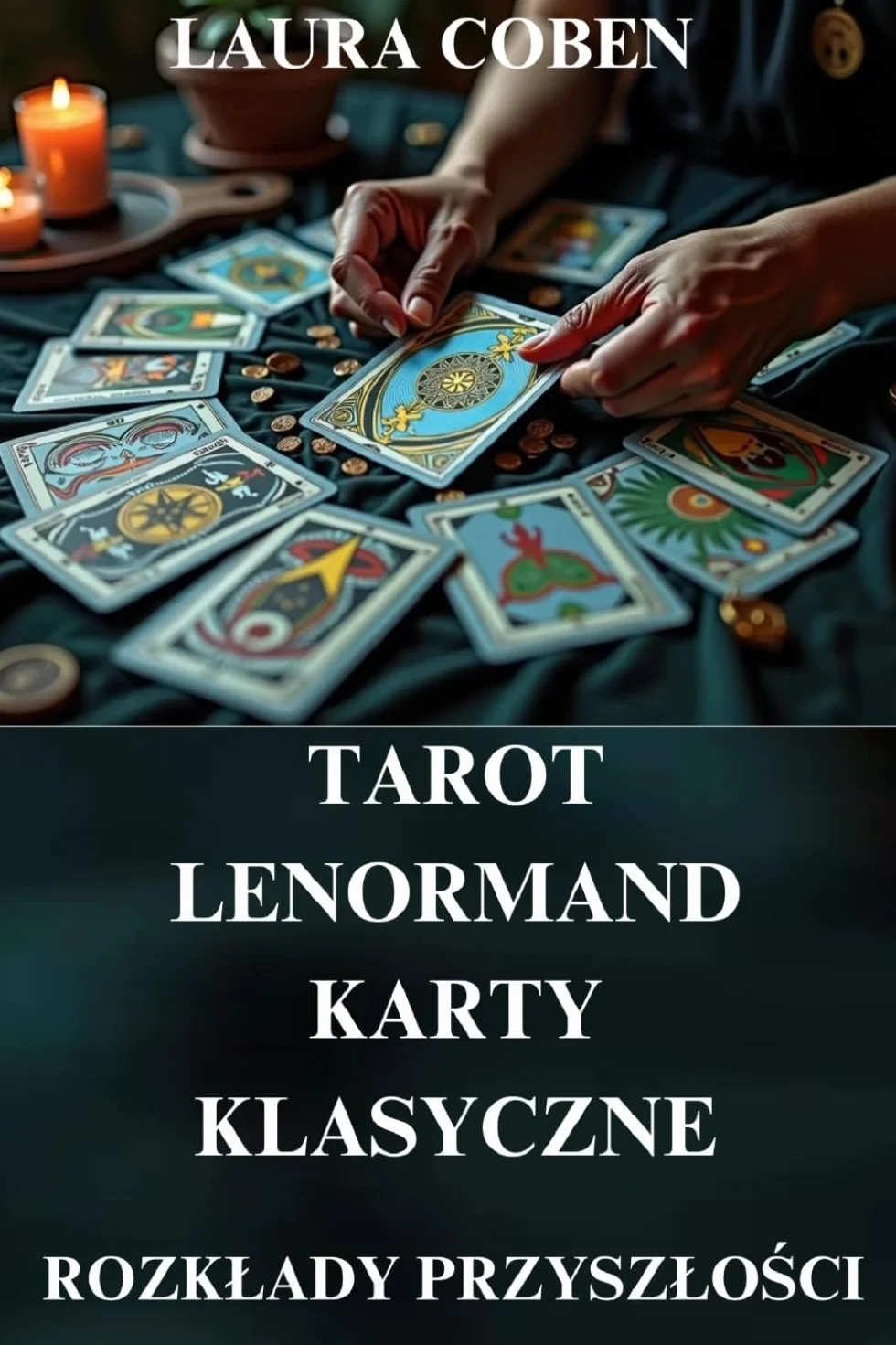 KSIĘGA KART: TAROT, LENORMAND, KARTY KLASYCZNE - ROZKŁADY PRZYSZŁOŚCI: INTERPRETACJE ROZKŁADÓW