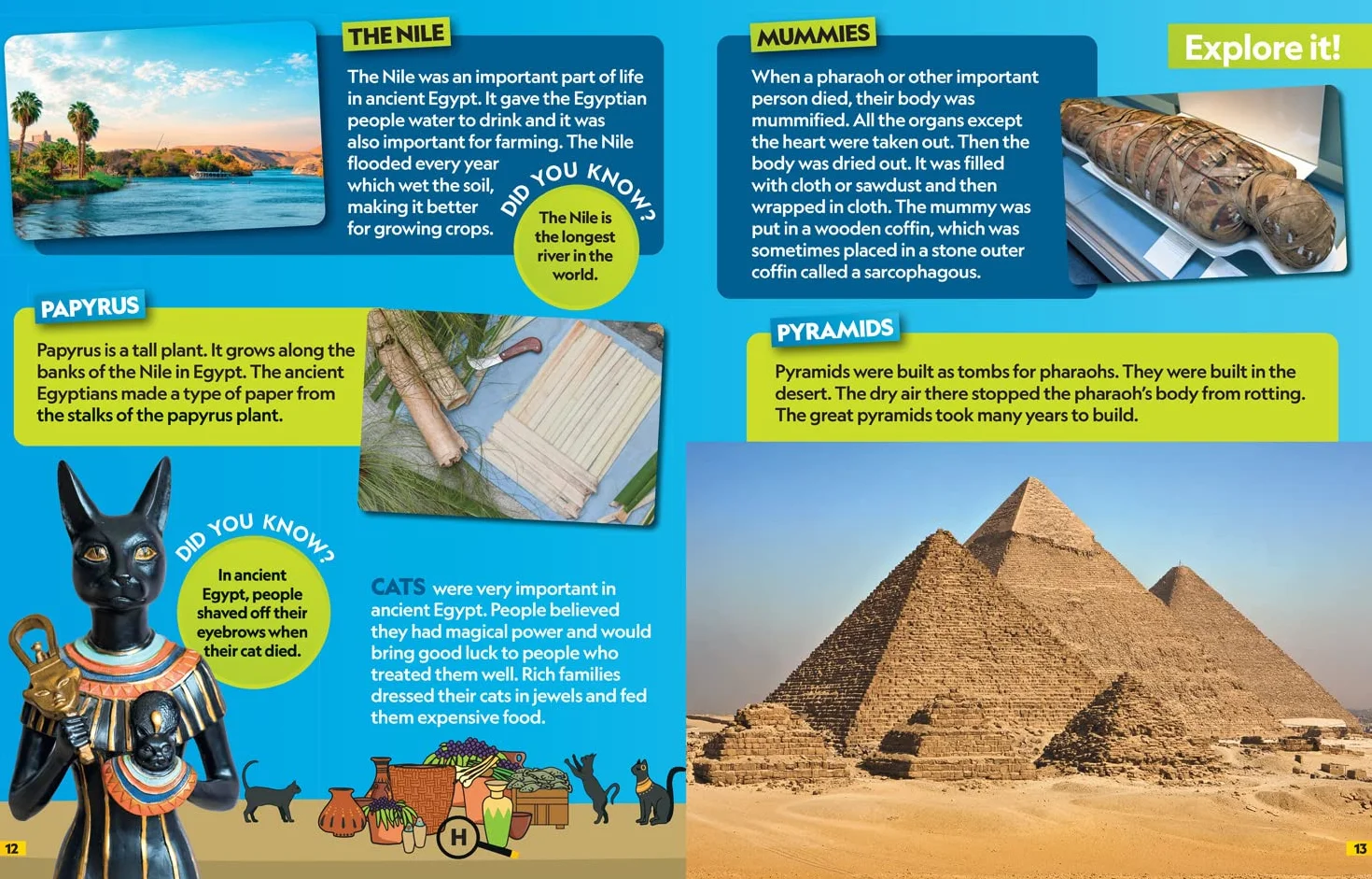 History Find it! Explore it!: More than 250 Things to Find, Facts and Photos