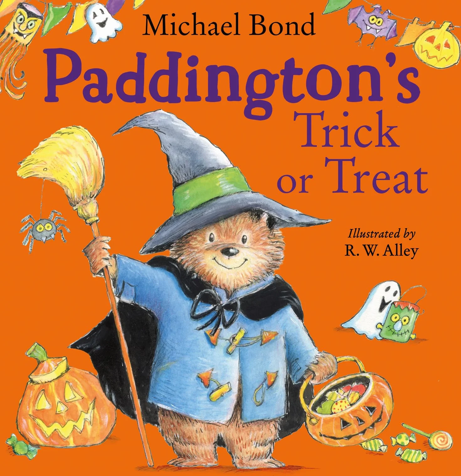Paddington’s Trick or Treat: A funny Halloween picture book – great for toddlers and children aged 3+