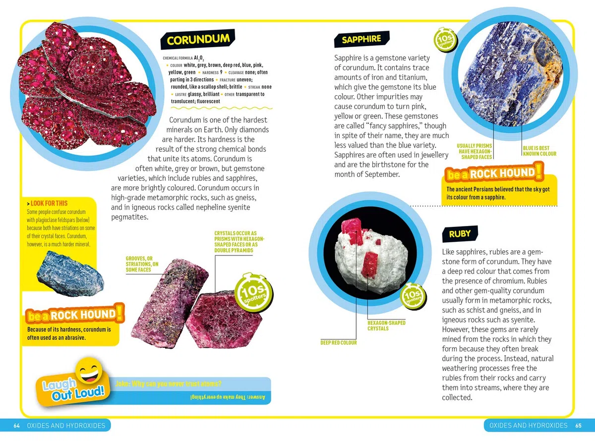 Ultimate Explorer Field Guides Rocks and Minerals: Find Adventure! Have fun outdoors! Be a rock detective!