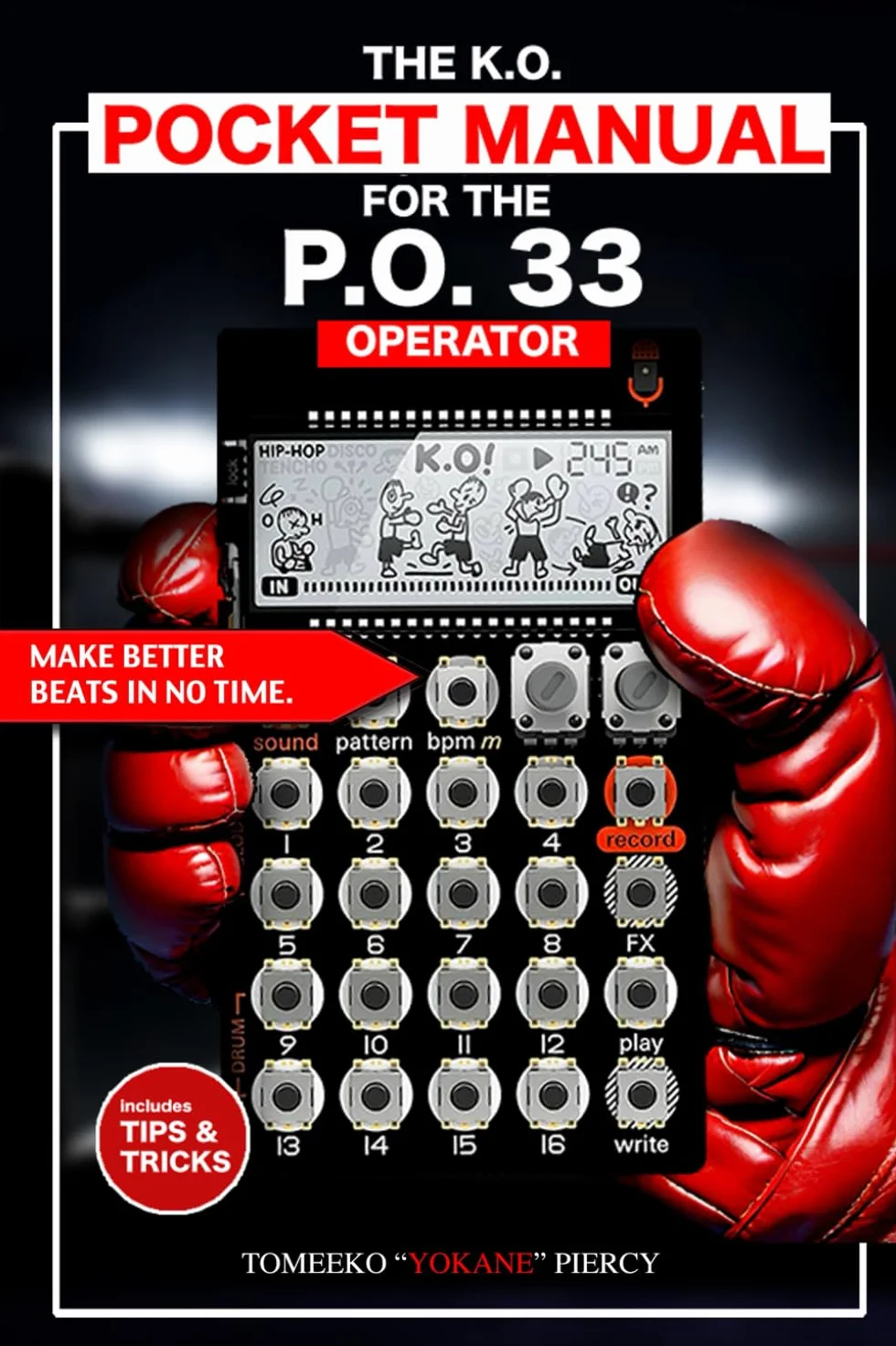 THE K.O. POCKET MANUAL FOR THE PO-33 OPERATOR