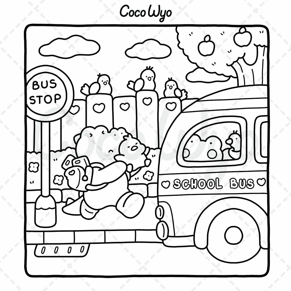 Little Cuddles: Coloring Book for Adults and Teens Featuring Cute Animal Friends for Relaxation