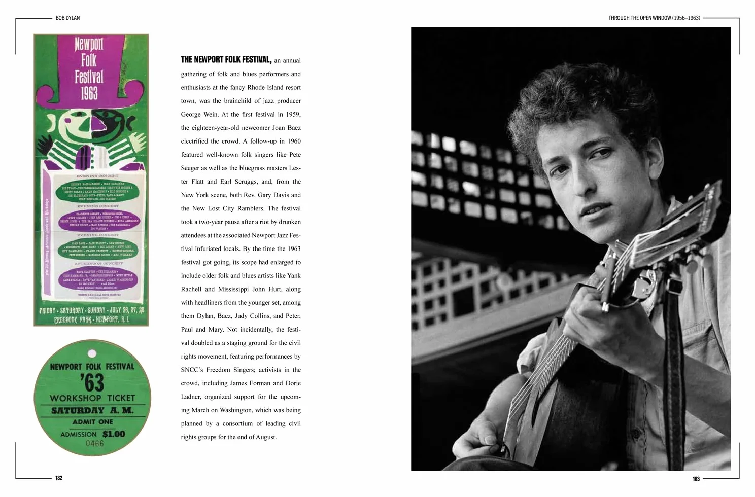 Bob Dylan: Through the Open Window, 1956–1963