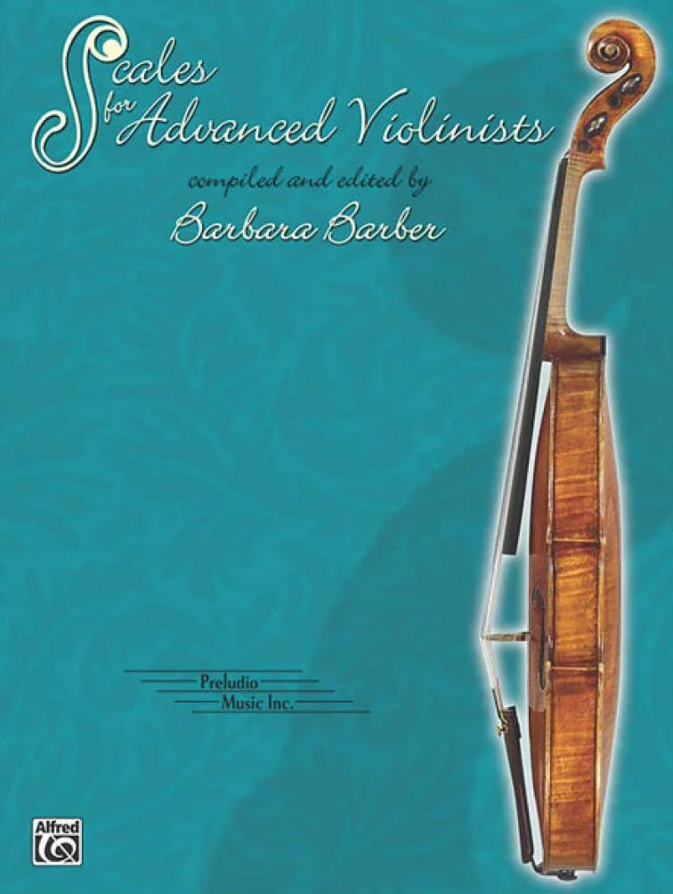 Barbara barber : scales for advanced violinists - violon - recueil