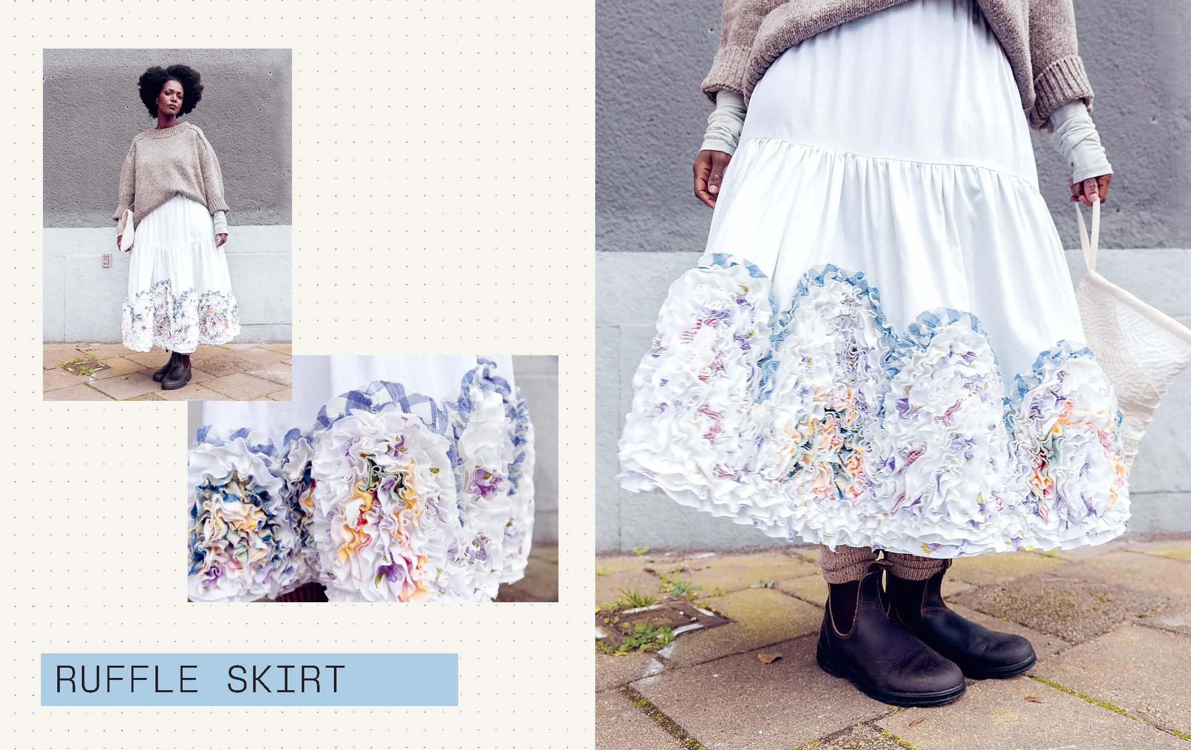 Sewing with Scraps: 15 Projects to Sew a Sustainable Wardrobe Using Leftover Fabric