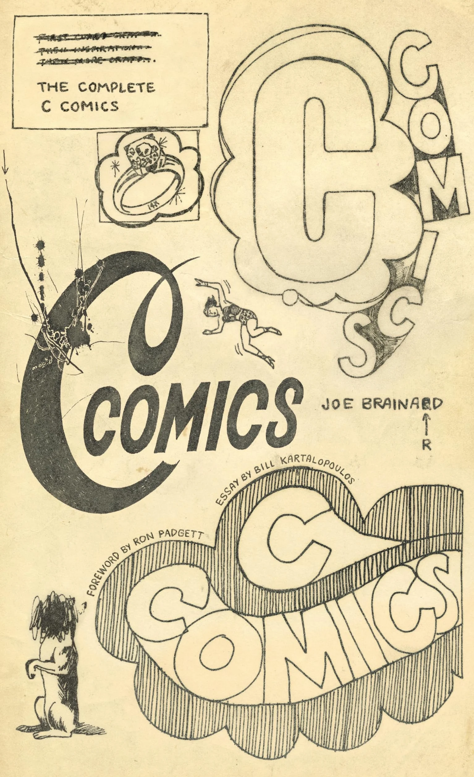 Joe Brainard The Complete C Comics /anglais