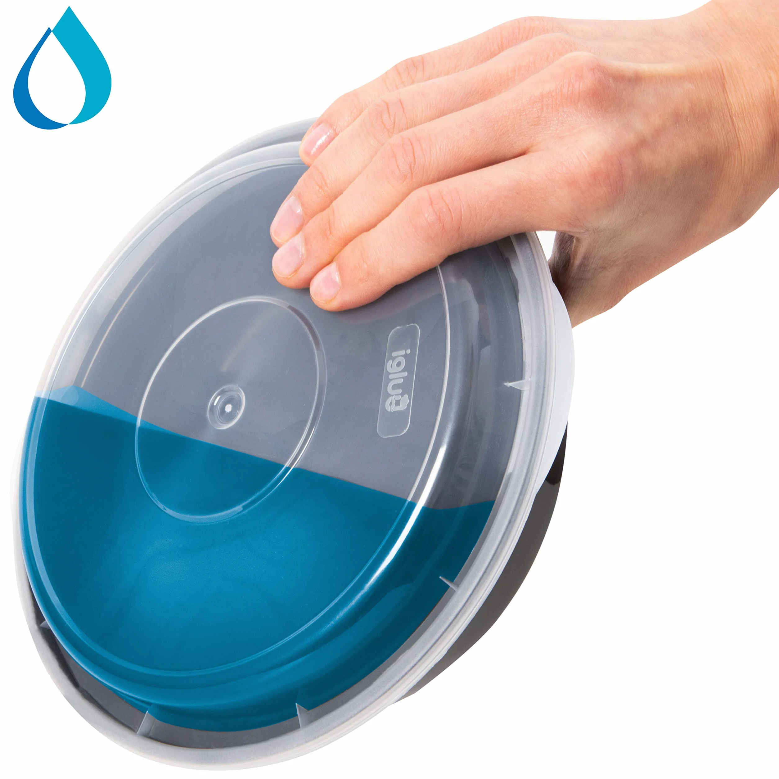 Igluu Meal Prep Pojemniki na żywność okrągłe 828 ml 10 szt. Bez BPA