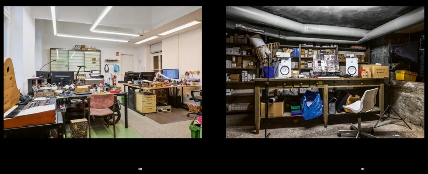 Inside the Studio: Spaces of Electronic Music Production - Berlin/Cairo /anglais