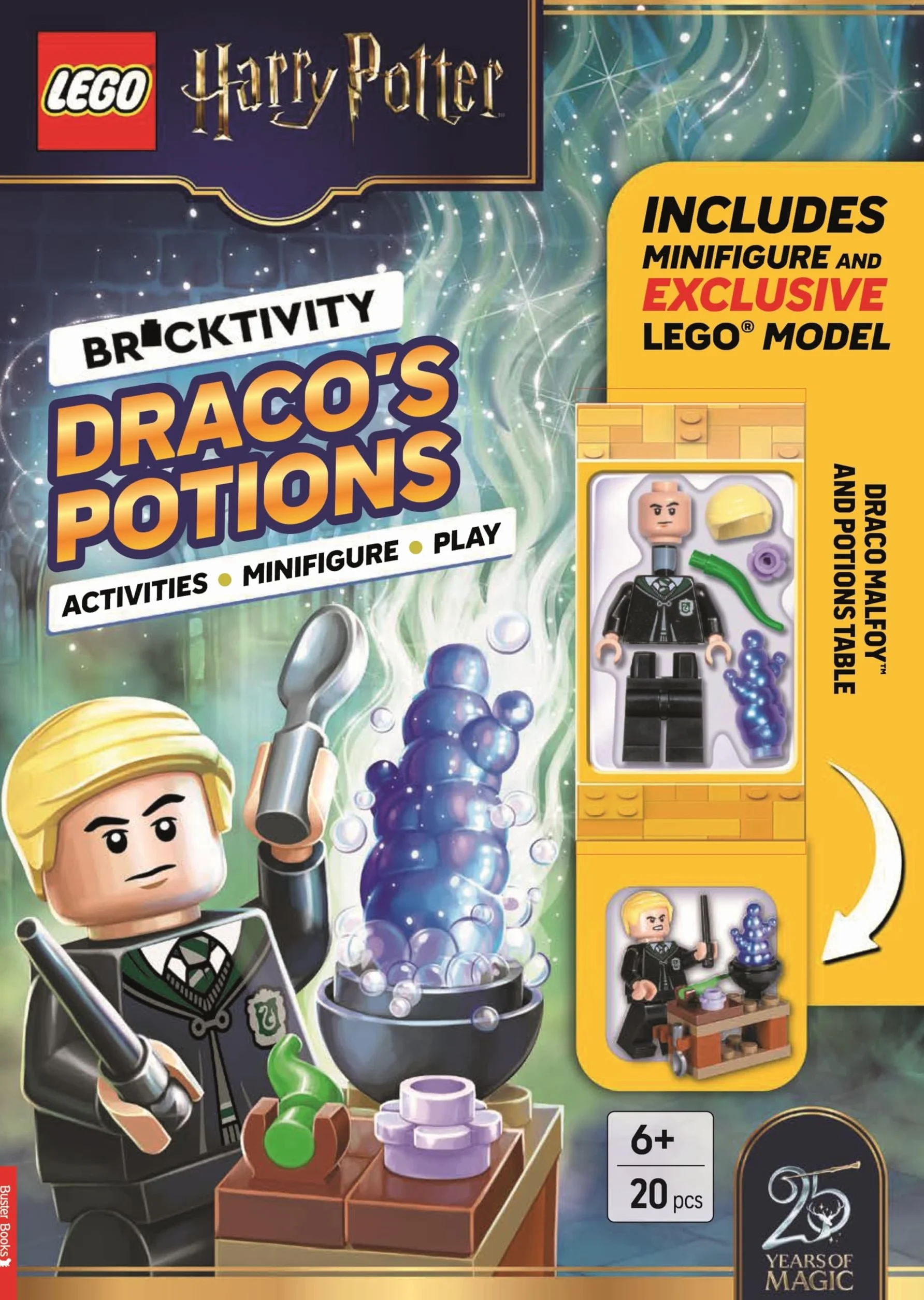 LEGO Harry Potter Draco's Potions with Draco Malfoy Minifigure