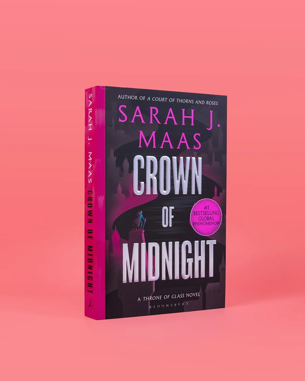 Crown of midnight: From the # 1 Sunday Times best-selling author of A Court of Thorns and Roses: 2