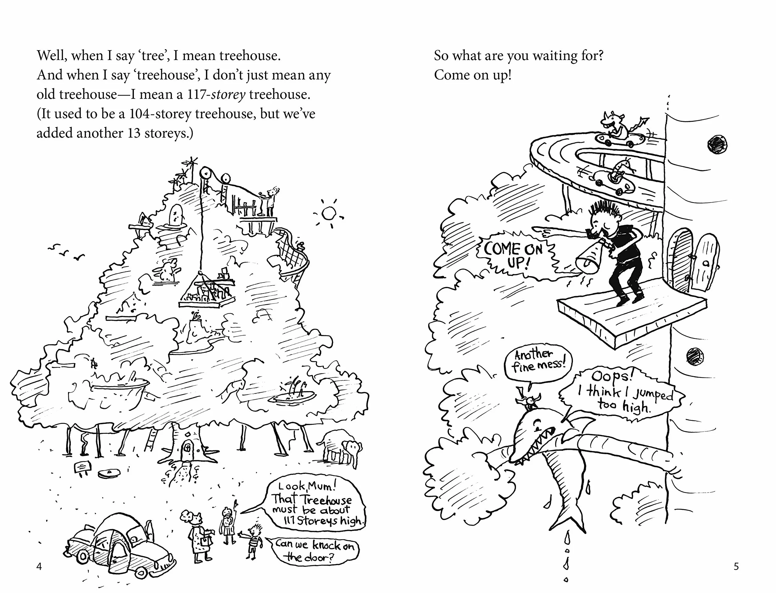 The 117-Storey Treehouse: 09