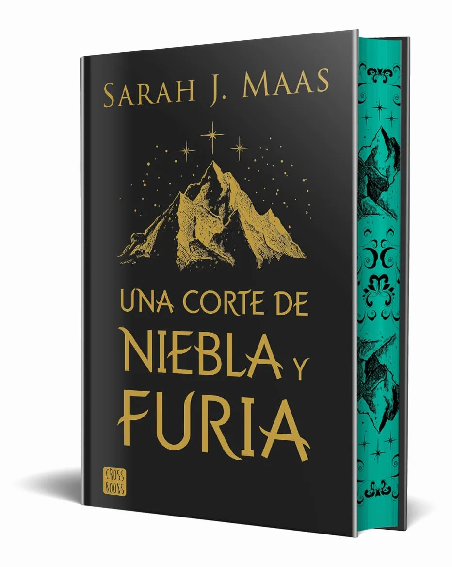 Una corte de niebla y furia. Edición especial: Una corte de rosas y espinas 2. Edición especial con cantos tintados