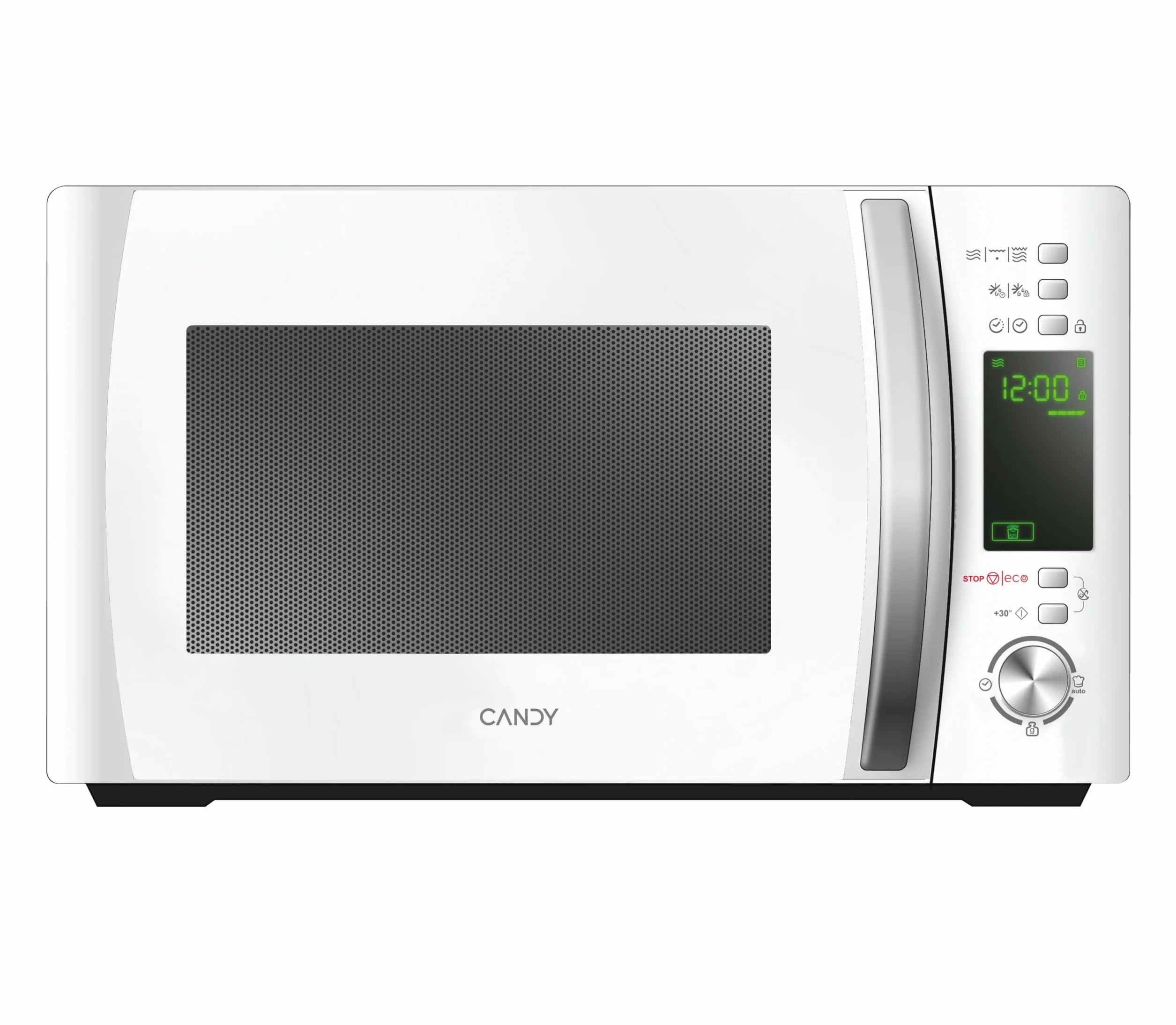 Candy X-Range CMXG20DW Mikrofalówka Grill 20L 1050W 40 Programów Biały