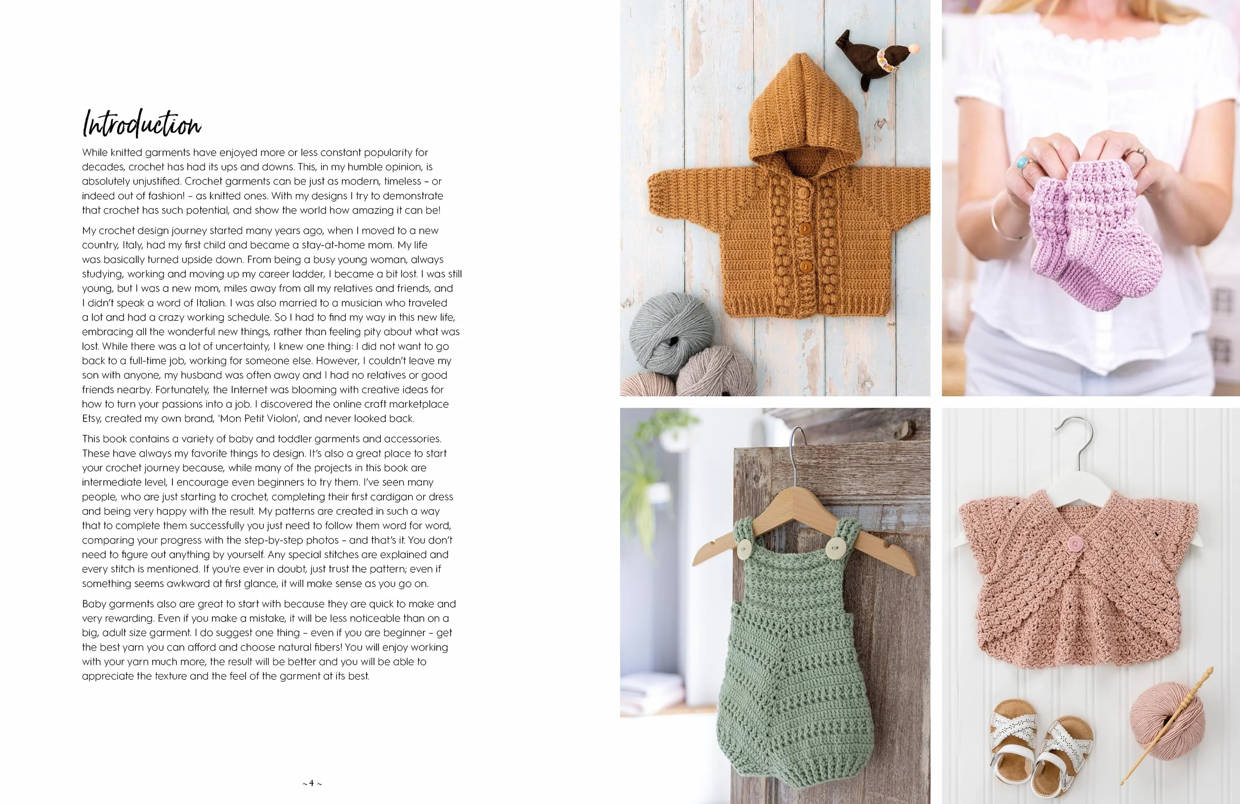 Timeless Textured Baby Crochet: 20 Heirloom Crochet Patterns for Babies and Toddlers