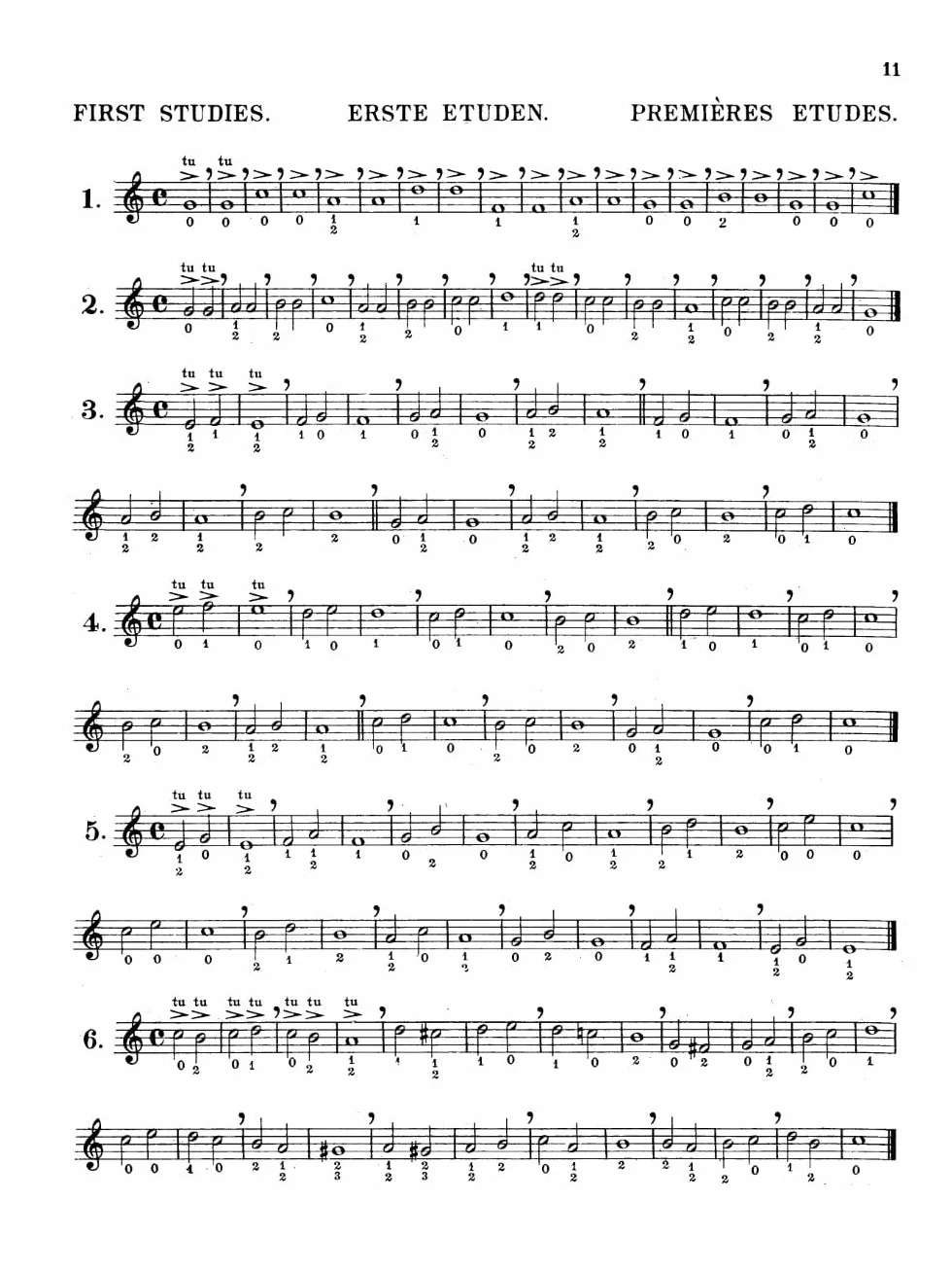 Jean-baptiste arban: complete conservatory method for trumpet trompette: Lay-Flat Sewn Binding