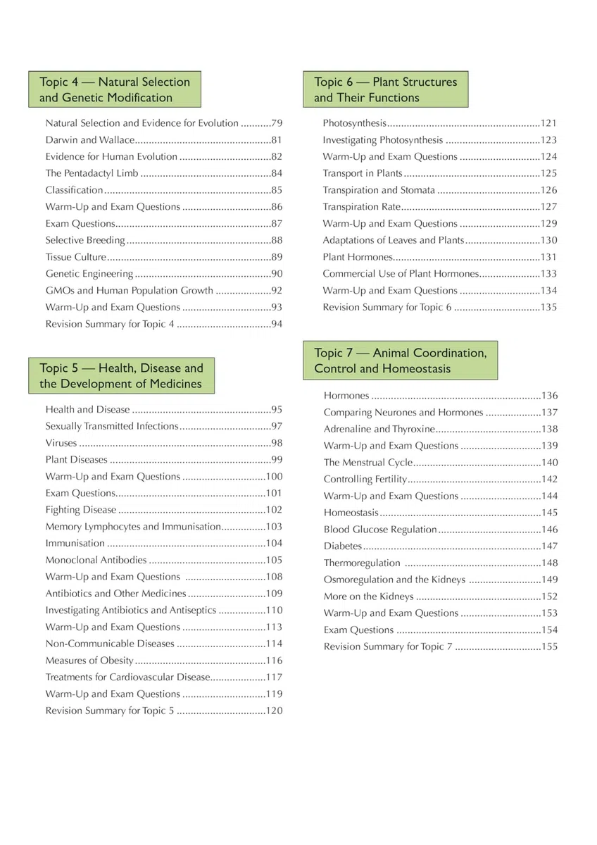Grade 9-1 GCSE Biology Edexcel Complete Revision & Practice with Online Edition