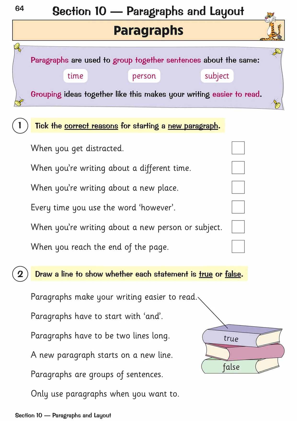 KS2 English Year 3 Grammar, Punctuation & Spelling Targeted Question Book (with Answers)