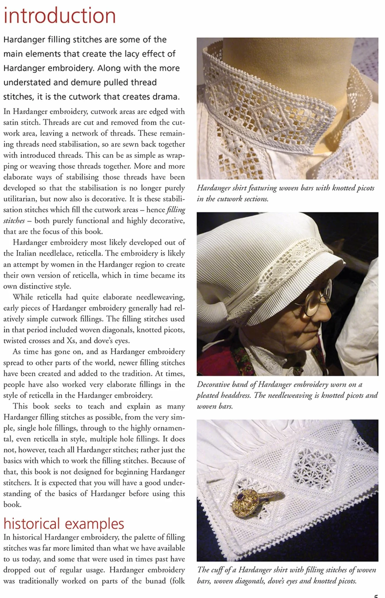 Hardanger Filling Stitches: A Step-By-Step Handbook