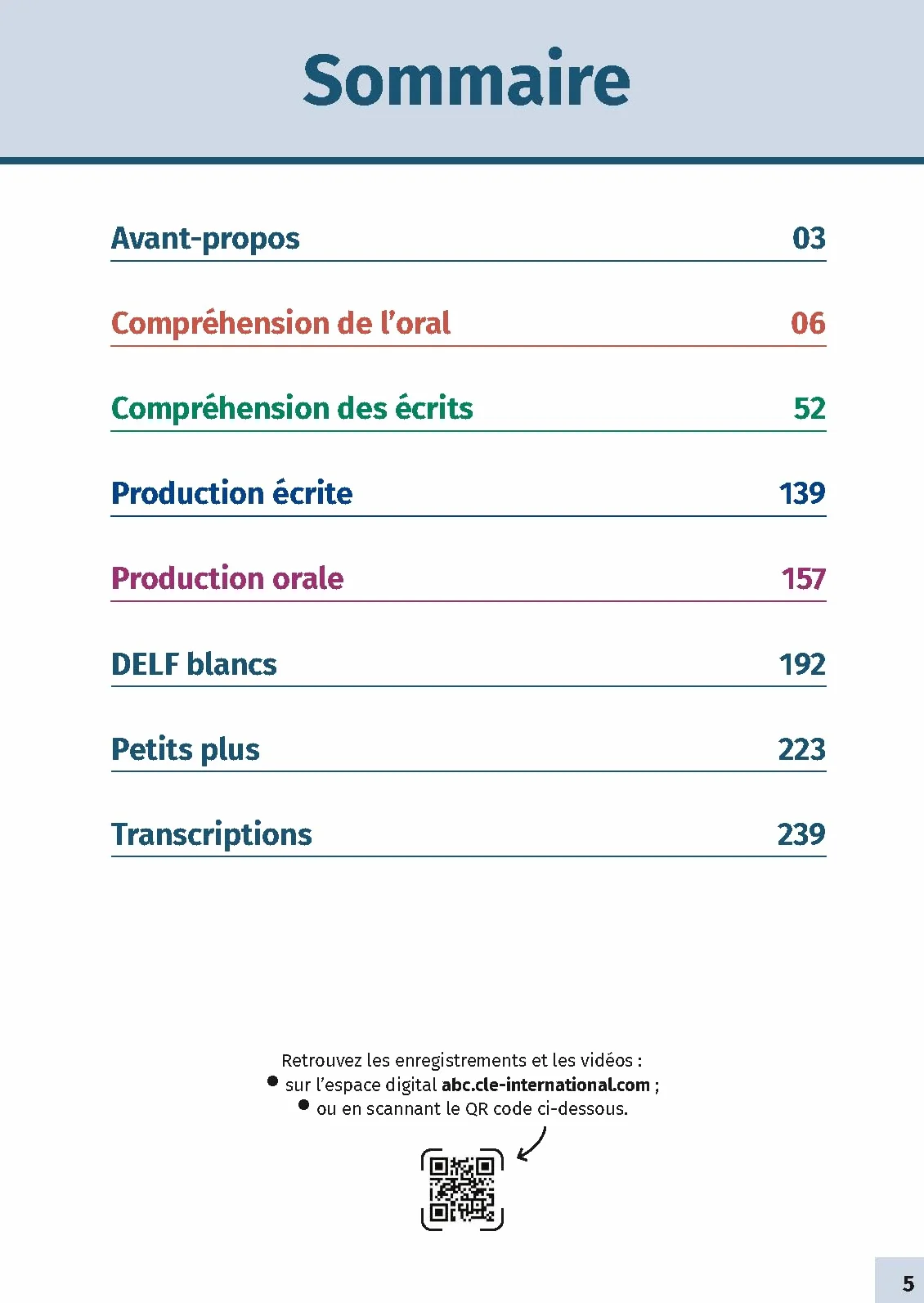 ABC DELF- Niveau B2 - 3ème édition: Audio en ligne et version numérique 100% interactive incluse