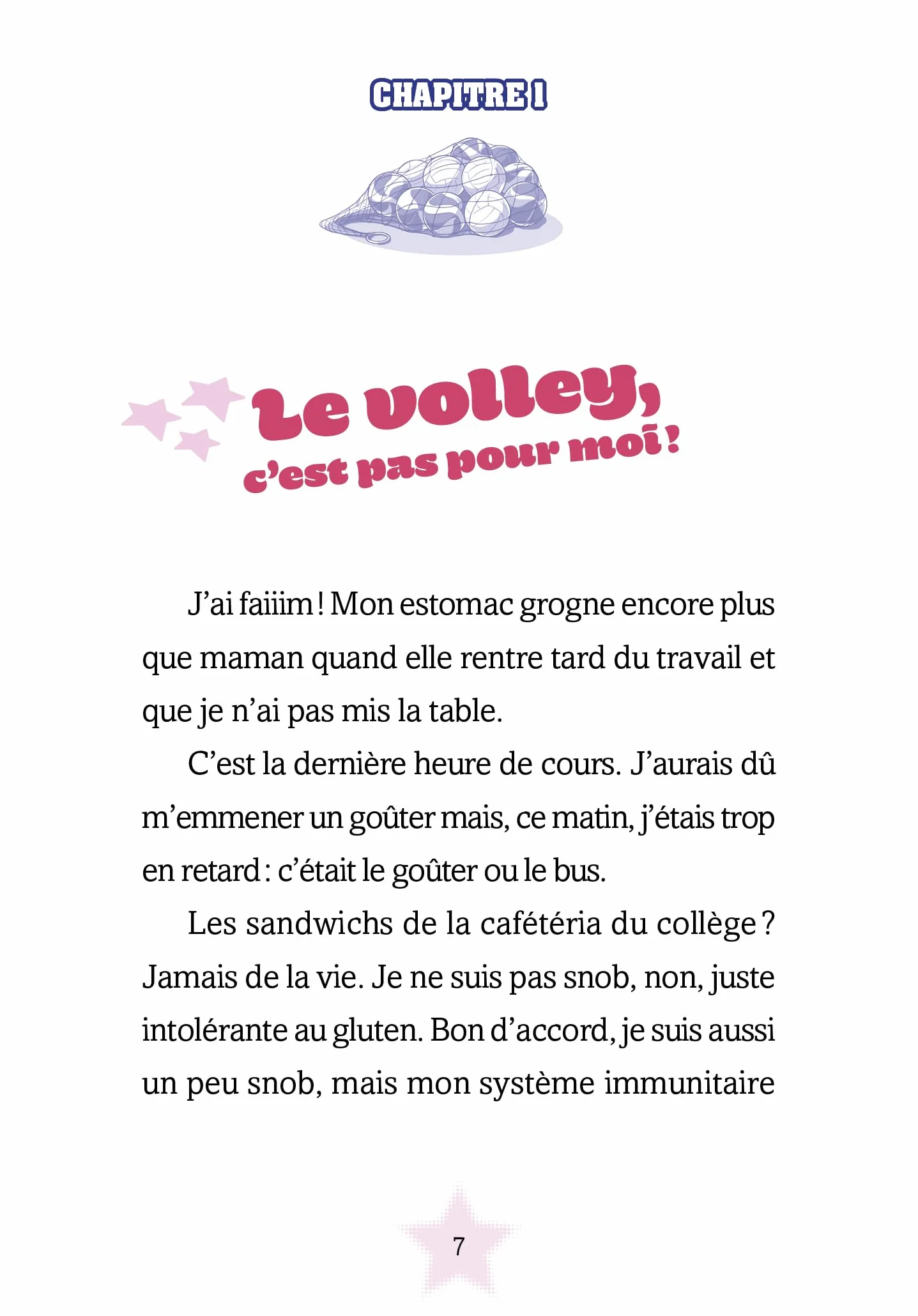 Passion Volley - Nouvelle vie ! - Tome 1