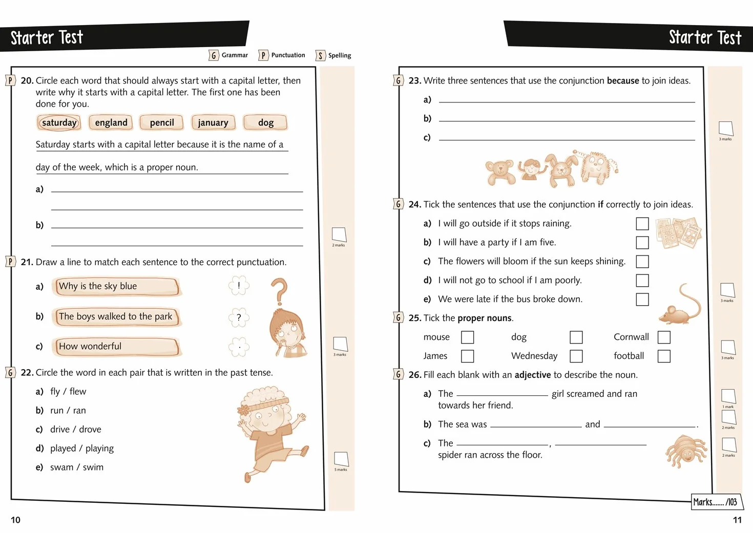 Year 3 English Targeted Practice Workbook: Ideal for use at home