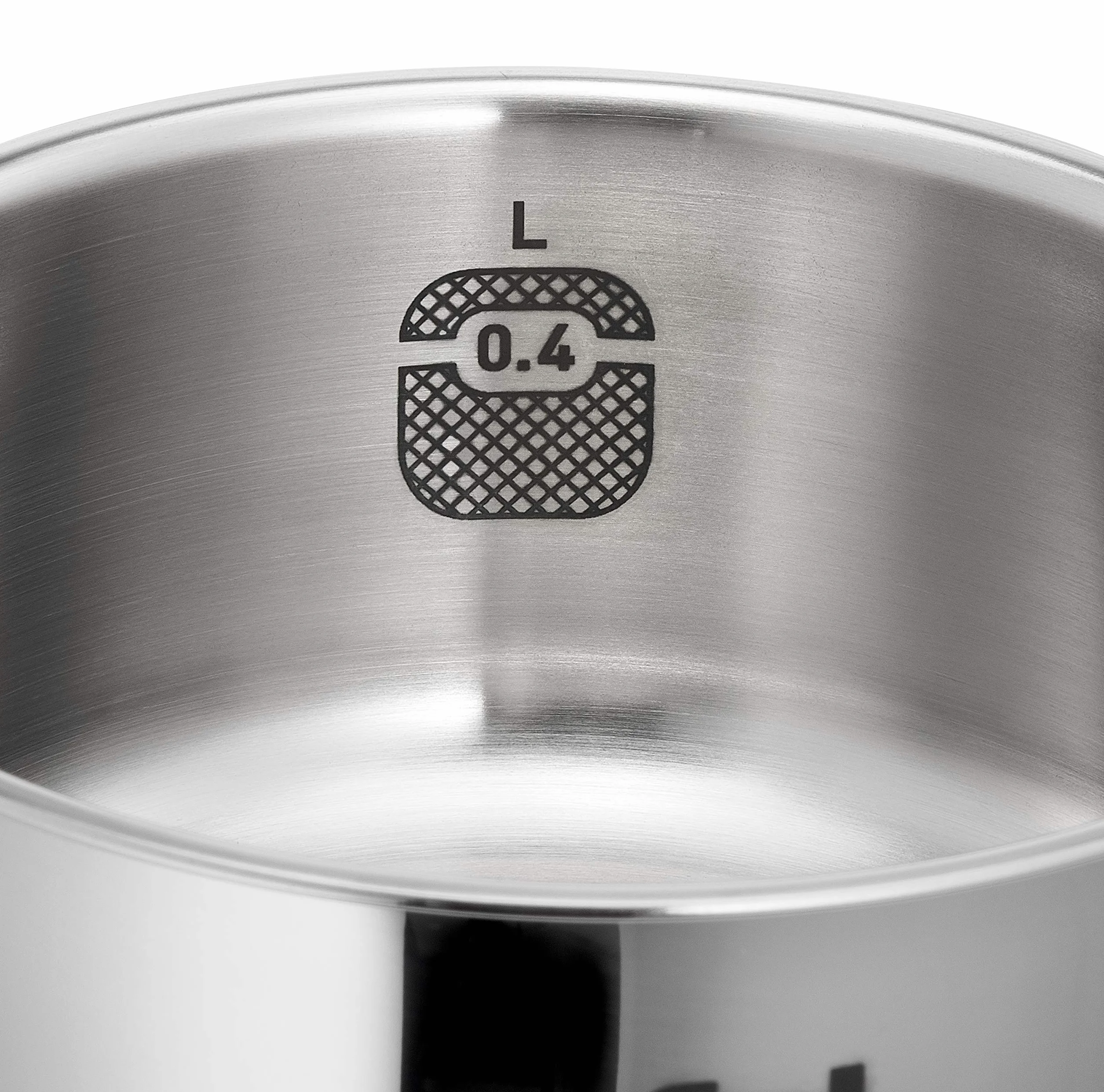 Tefal Daily Cook Rondelek 12 cm Stainless Steel Srebrny Szary