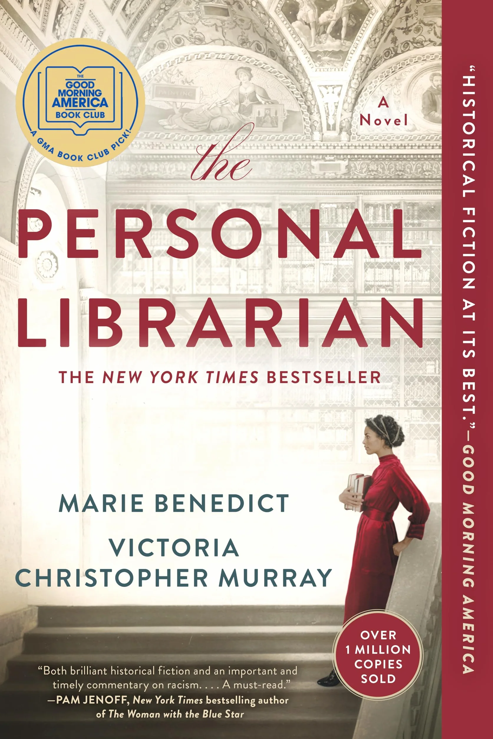 The Personal Librarian: A GMA Book Club Pick (A Novel)