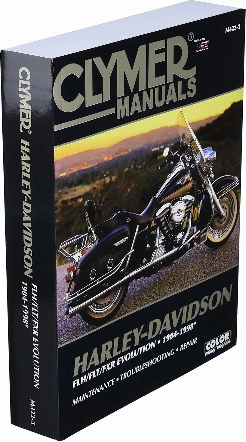 Clymer Harley-Davidson FLH/FLT/FX