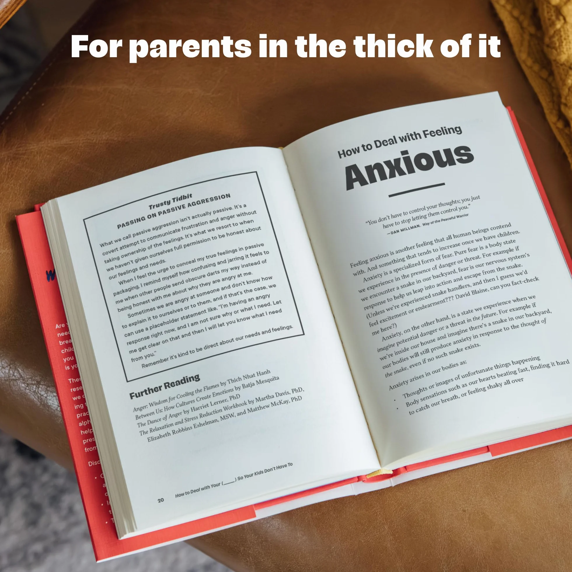 How to Deal with Your ____ So Your Kids Don't Have to: An Encyclopedia for Ditching Your Emotional Baggage: 4