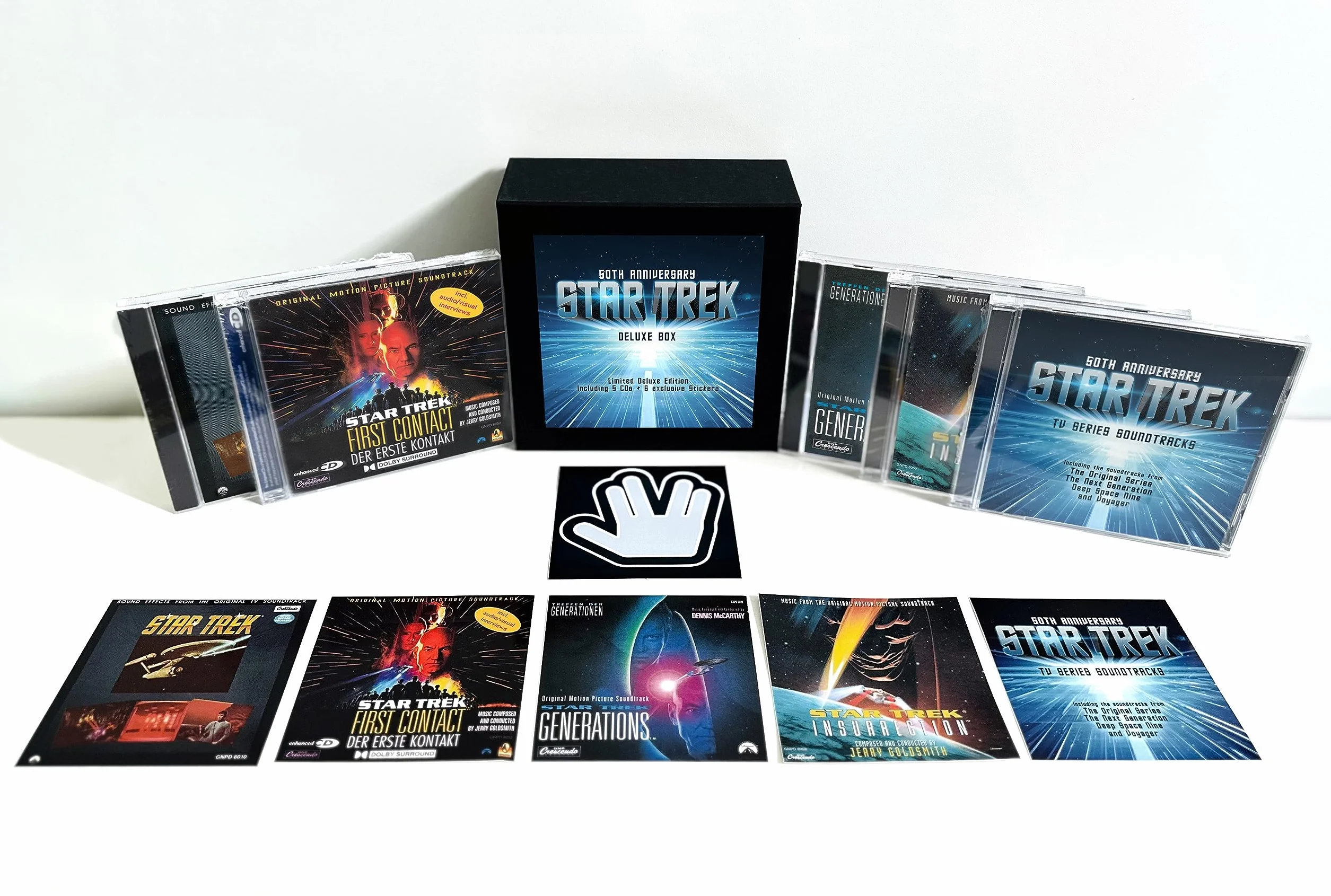 50th Anniversary - Deluxe Box