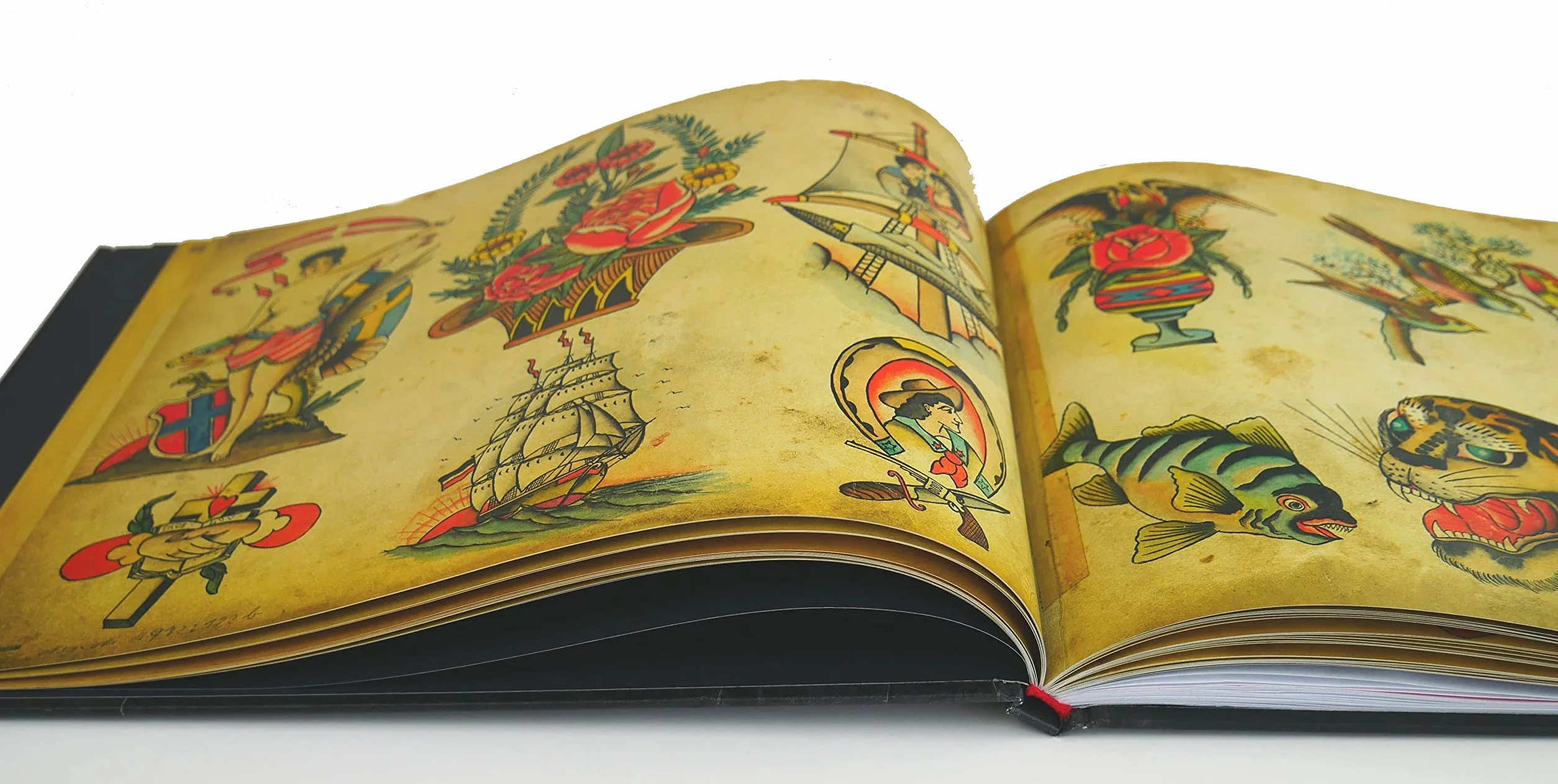 Christian Warlich: Tattoo Flash Book