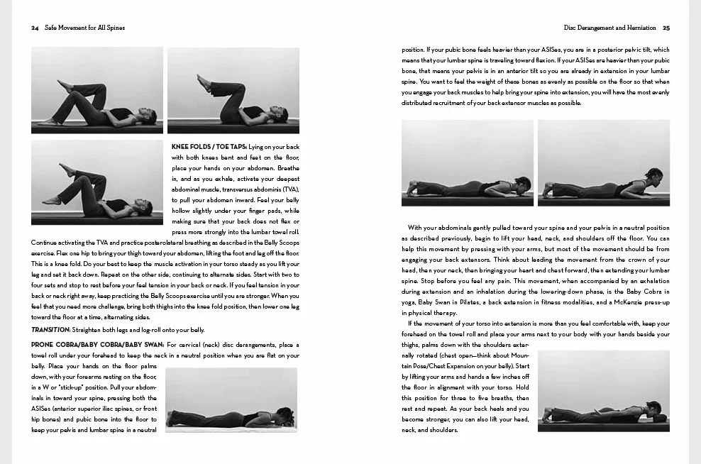 Safe Movement for All Spines: A Guide to Spinal Anatomy and How to Work with 21 Spine and Hip Conditions