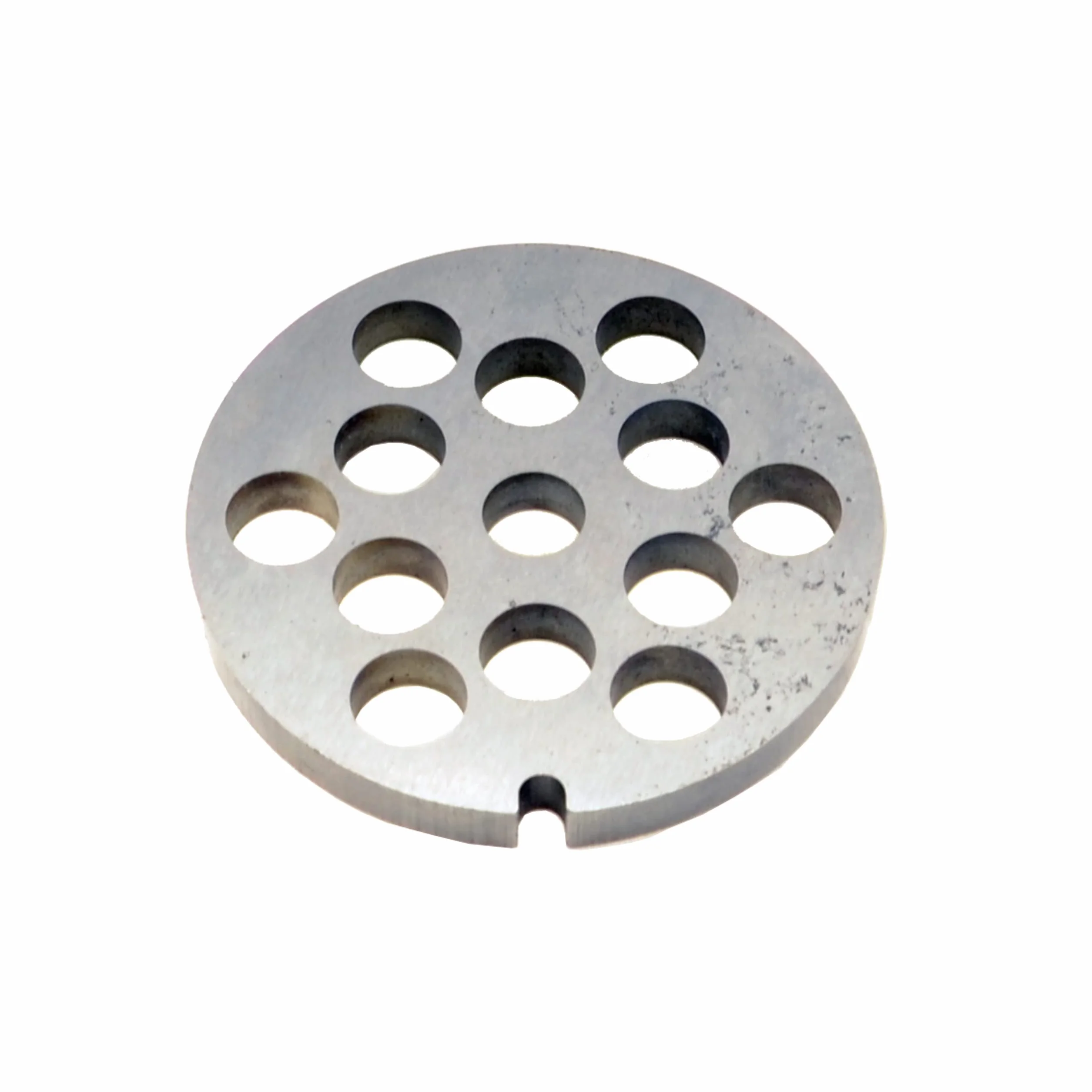 Nóż Tarczowy z Otworami do Maszynki do Mielenia Mięsa 10 mm, ze Stali Nierdzewnej, do Maszynki Zelmer, Bosch, Numer komory 8, Zamienne Akcesoria Do Kuchni Domowej – 61 mm