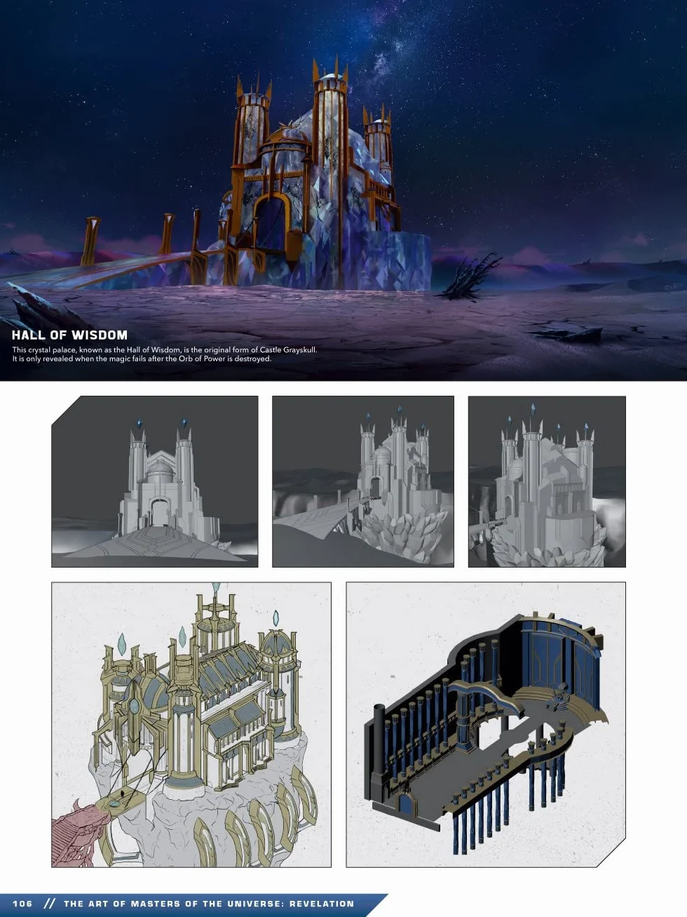 The Art of Masters of the Universe: Revelation
