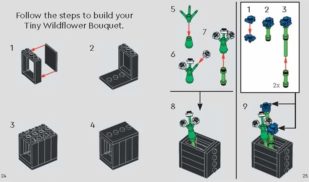 LEGO® Botanicals(TM): Tiny Wildflower Bouquet