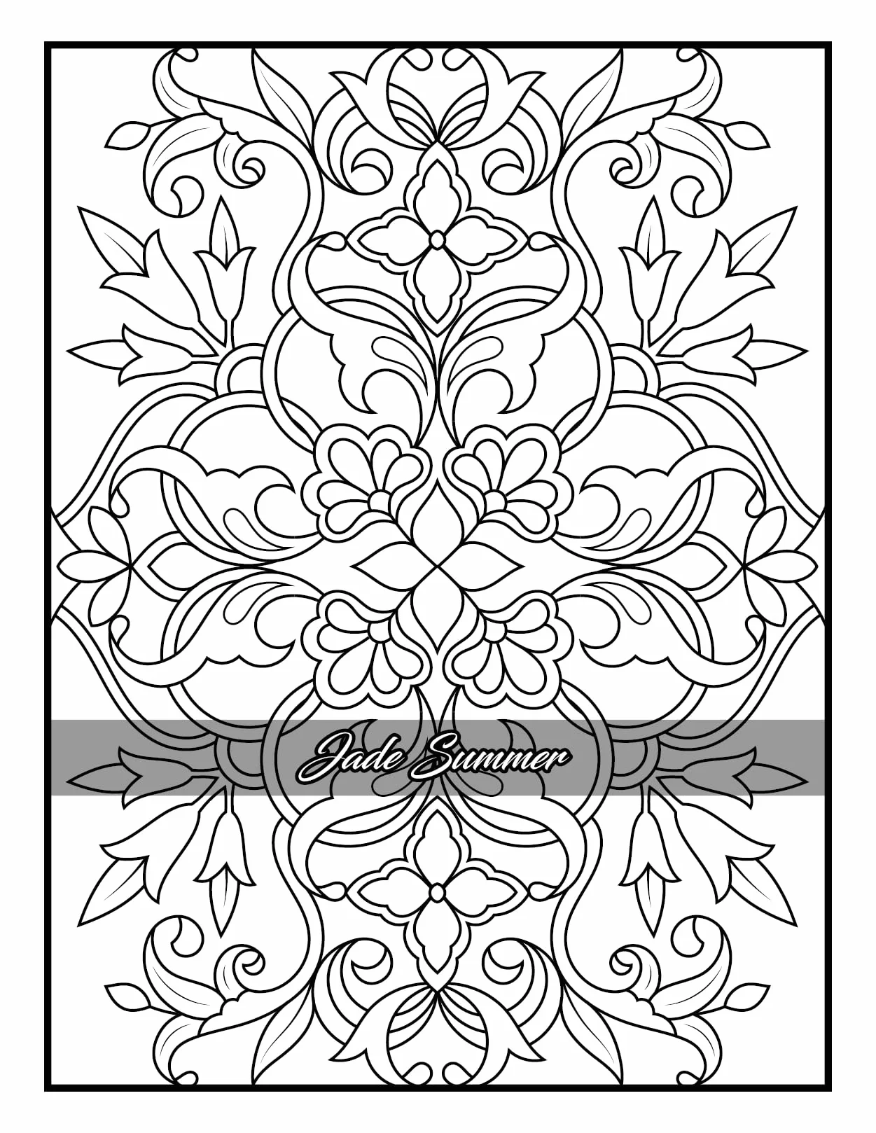 100 Amazing Patterns: An Adult Coloring Book with Fun, Easy, and Relaxing Coloring Pages