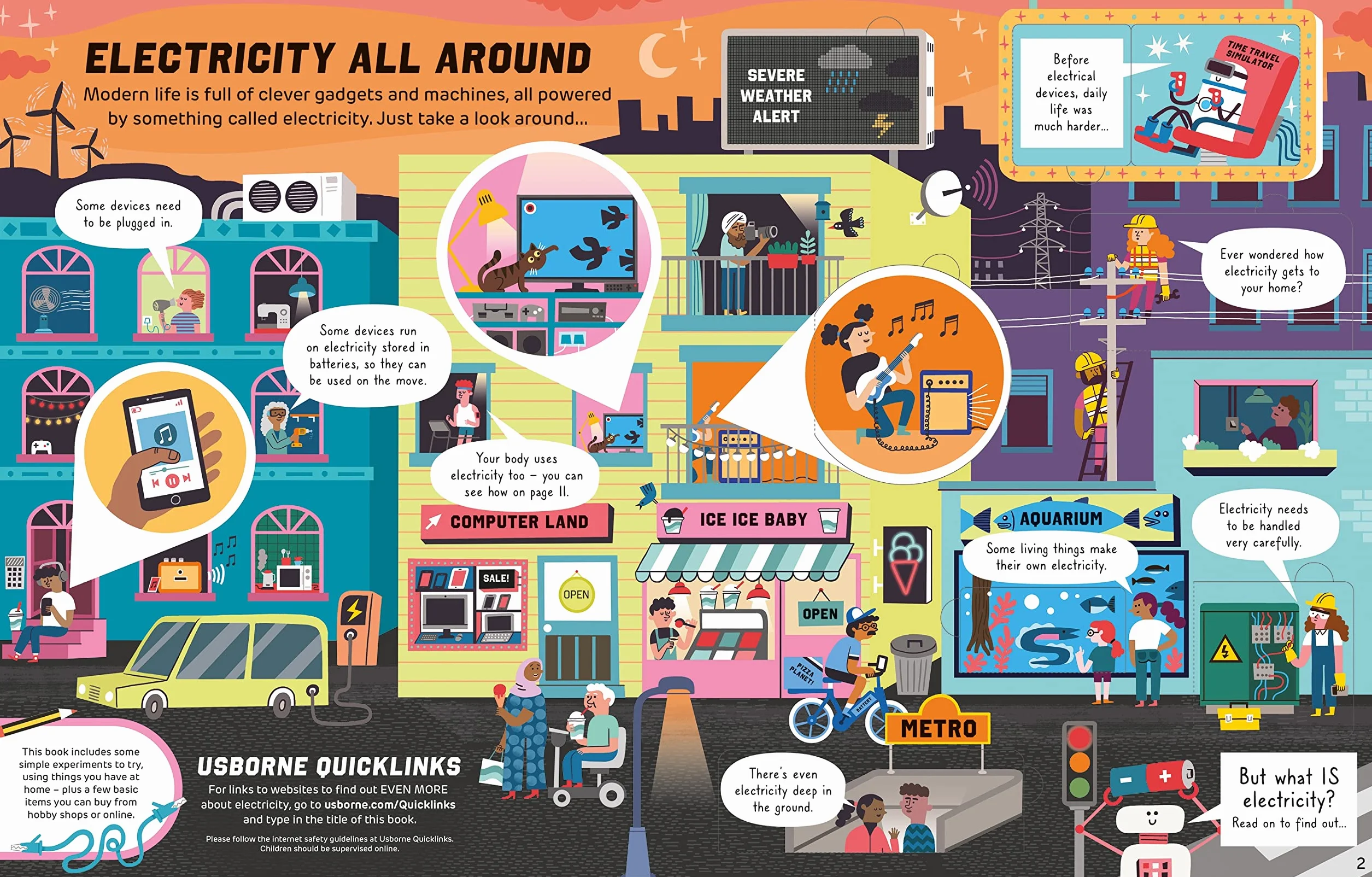 How It Works: Electricity