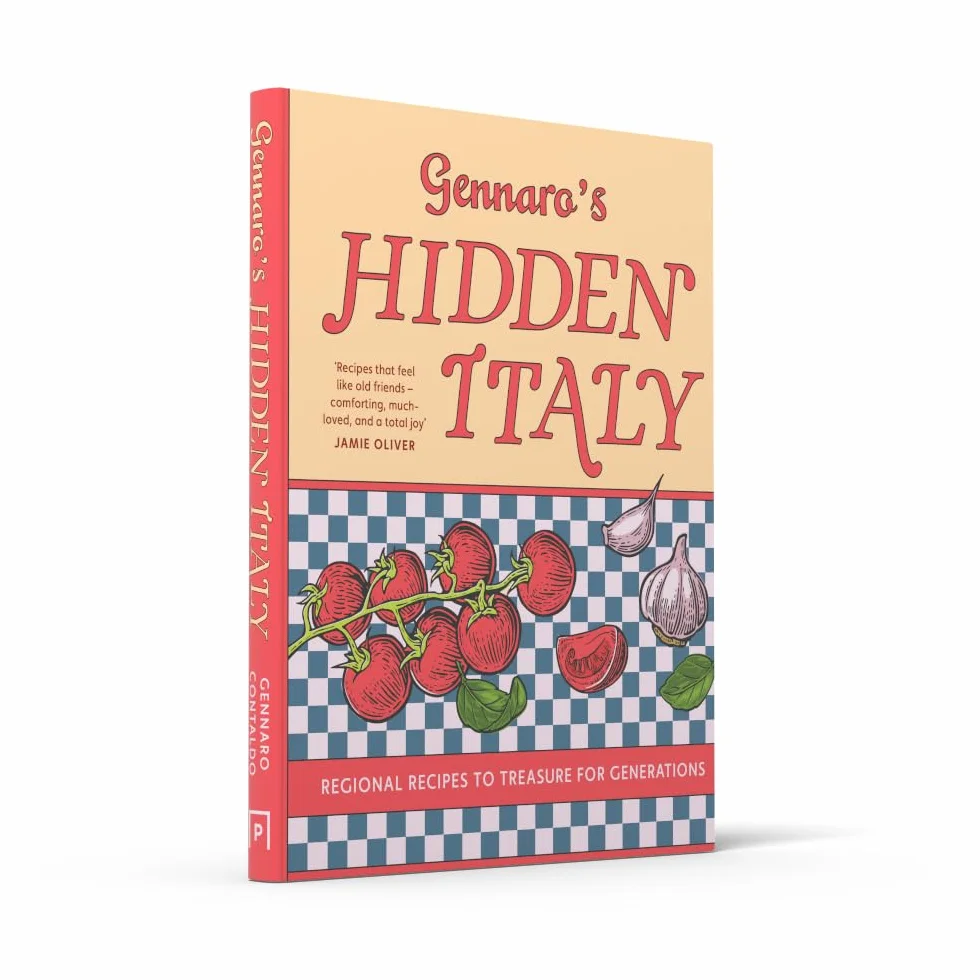 Gennaro’s Hidden Italy: The new 2026 cookbook from Jamie Oliver’s mentor – authentic Italian meals and classic pasta recipes perfect for family cooking chaptered by Italy’s travel regions