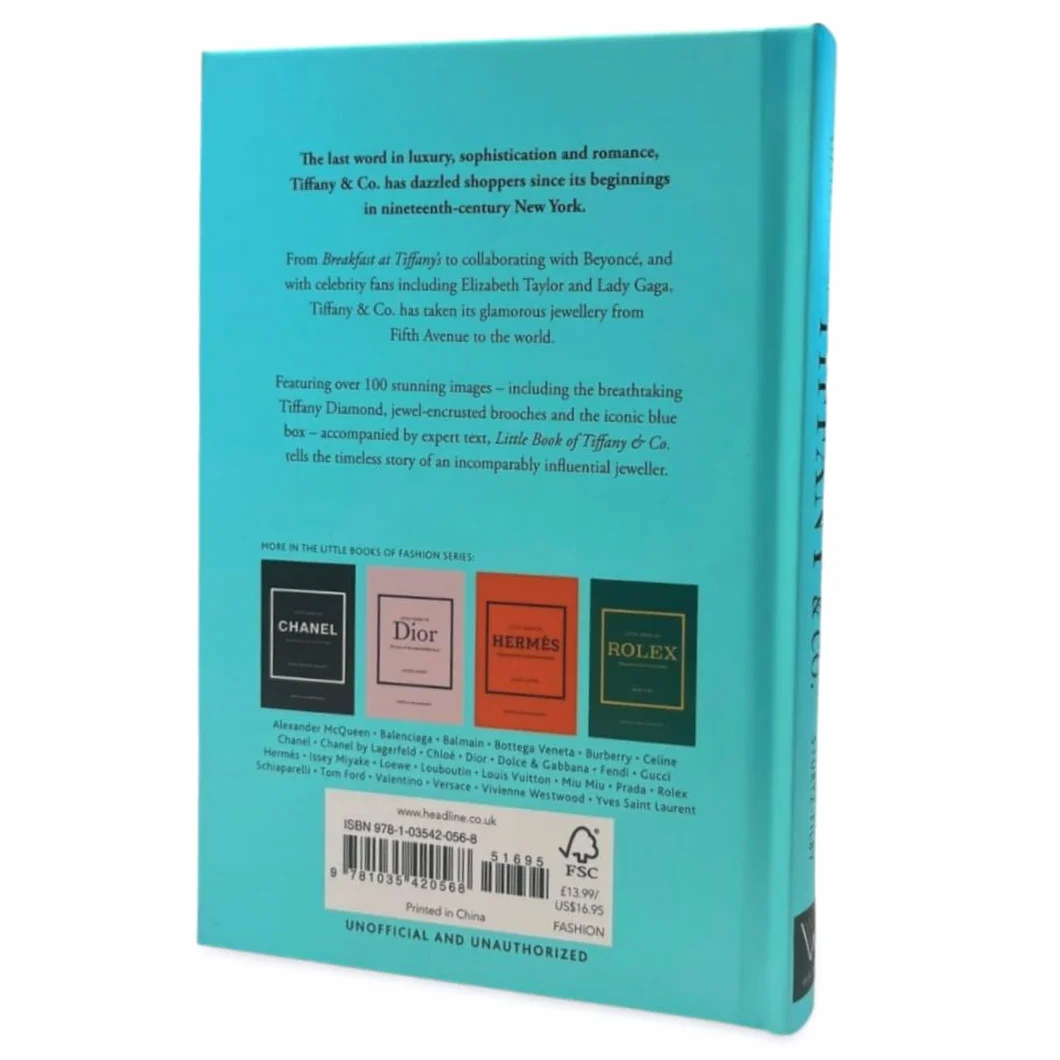 Little Book of Tiffany & Co.: The Story of the Iconic Jewellery Brand