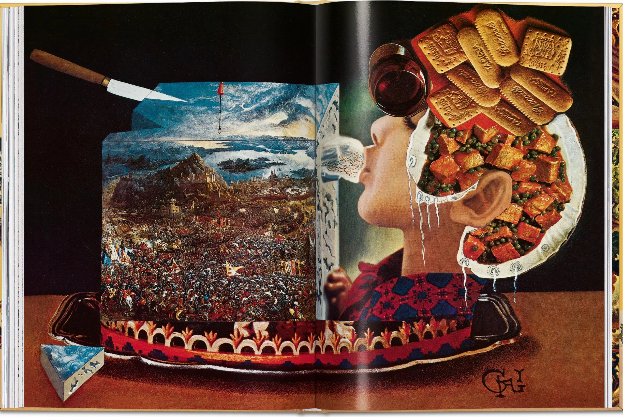 Dalí. Les Dîners de Gala