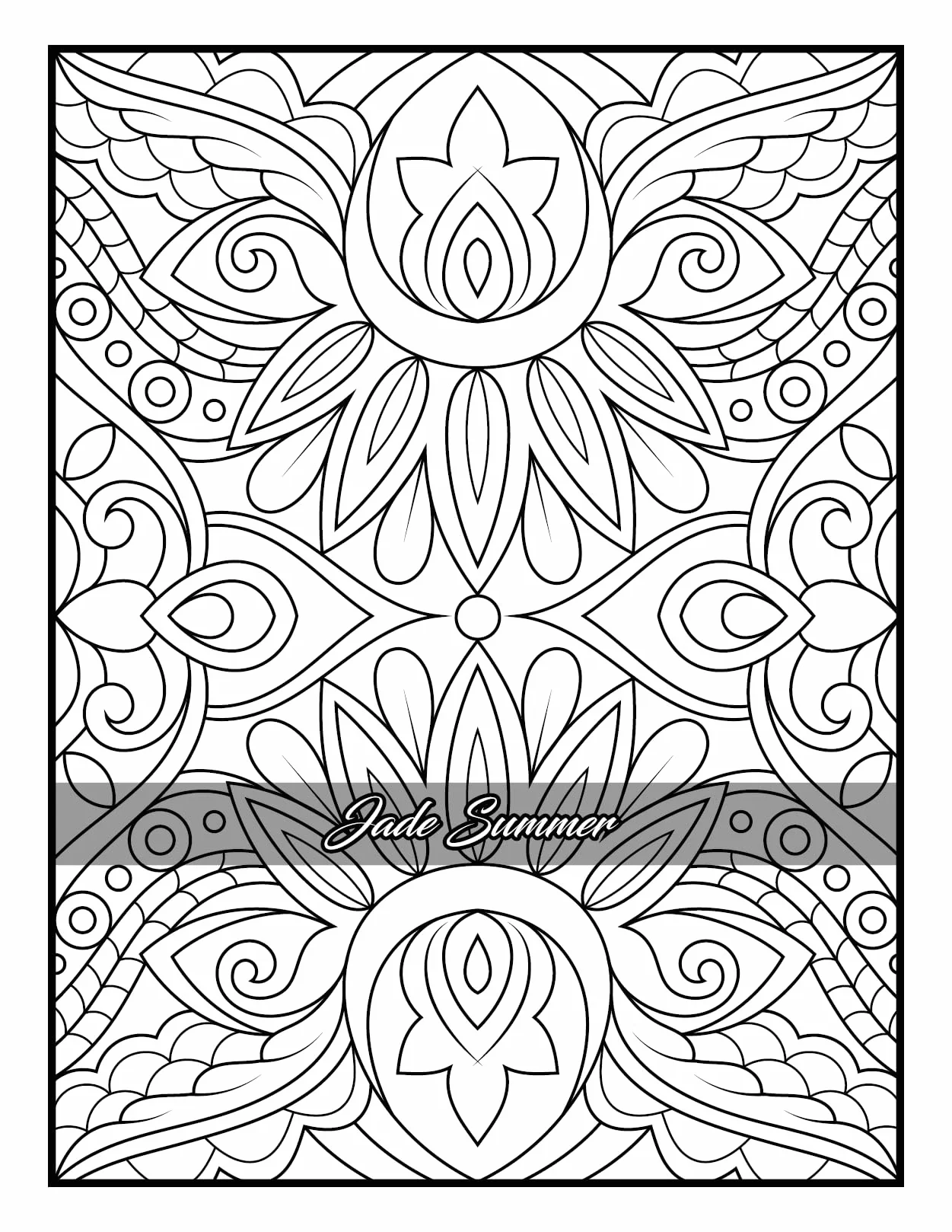 100 Amazing Patterns: An Adult Coloring Book with Fun, Easy, and Relaxing Coloring Pages