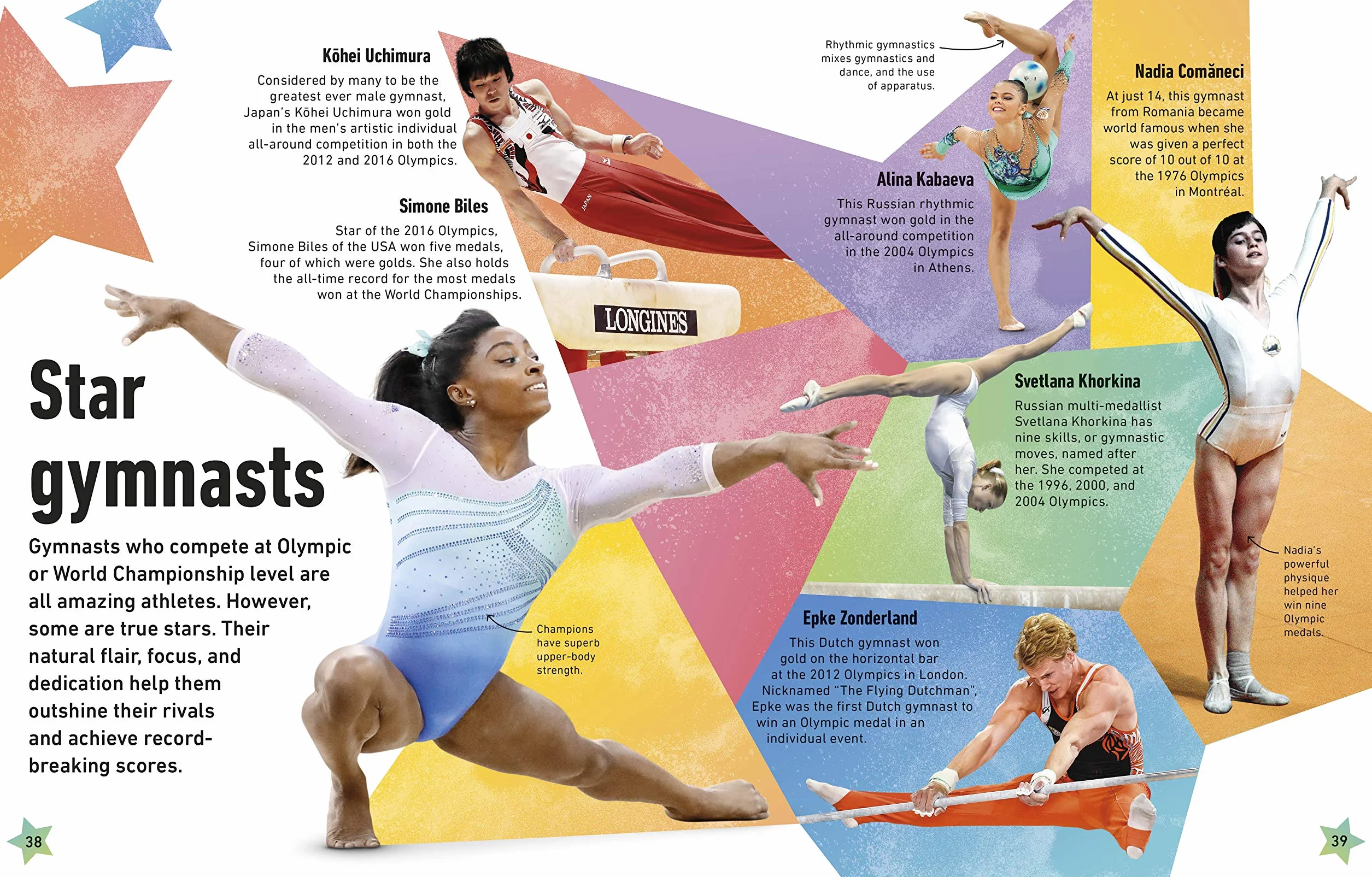 My Book of Gymnastics (My Book of Sports)