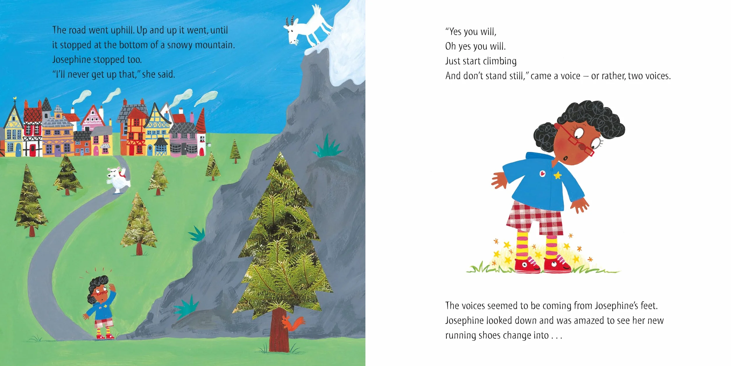 The Girl, the Bear and the Magic Shoes