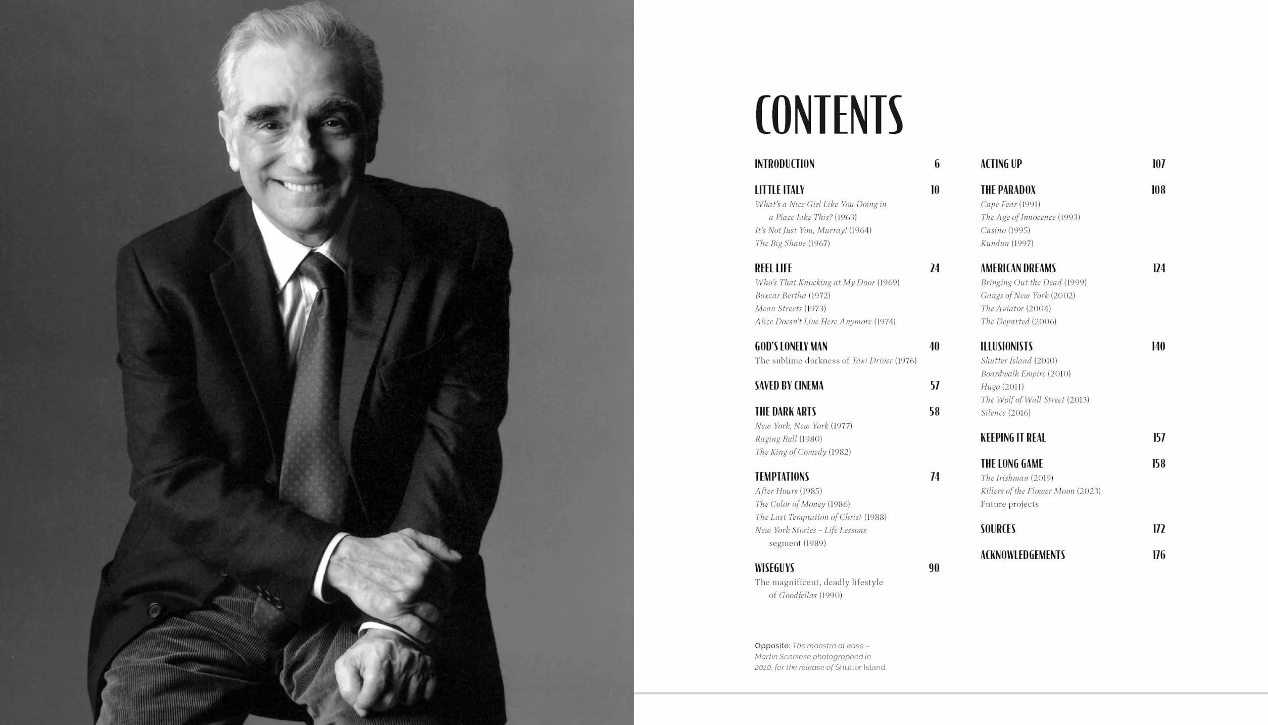 Martin Scorsese: The Iconic Filmmaker and His Work