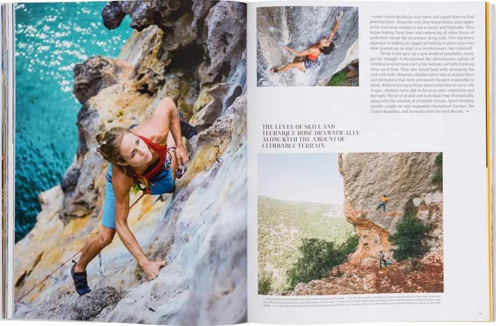 Cliffhanger: New Climbing Culture & Adventures