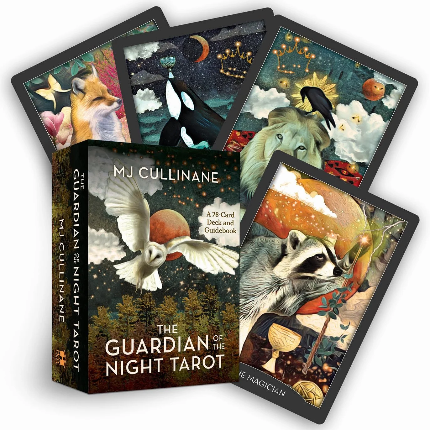 The Guardian of the Night Tarot: A 78-Card Deck and Guidebook
